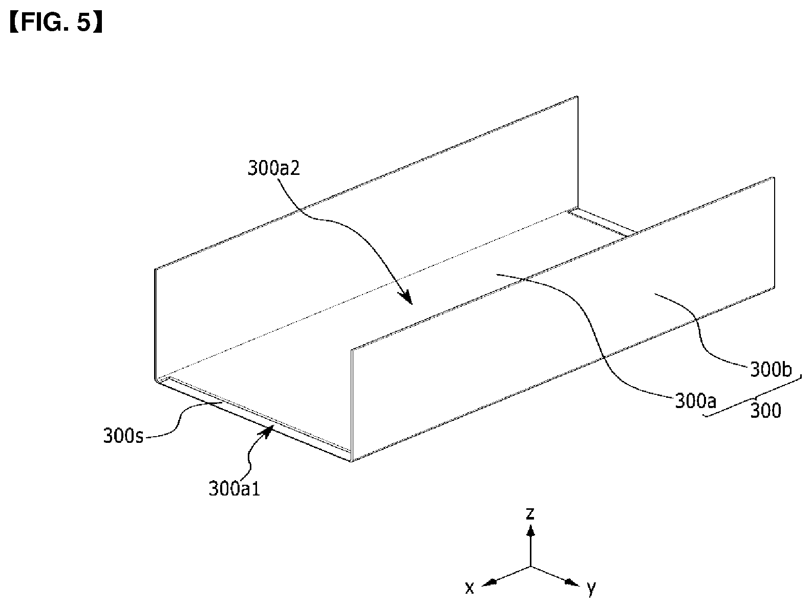 Patent US12347882 Figure 5 – Battery module and battery pack including the same