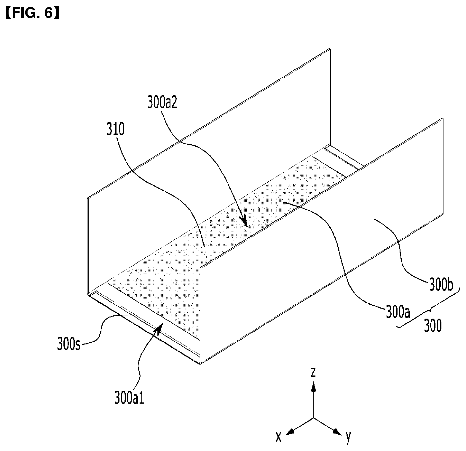 Patent US12347882 Figure 6 – Battery module and battery pack including the same