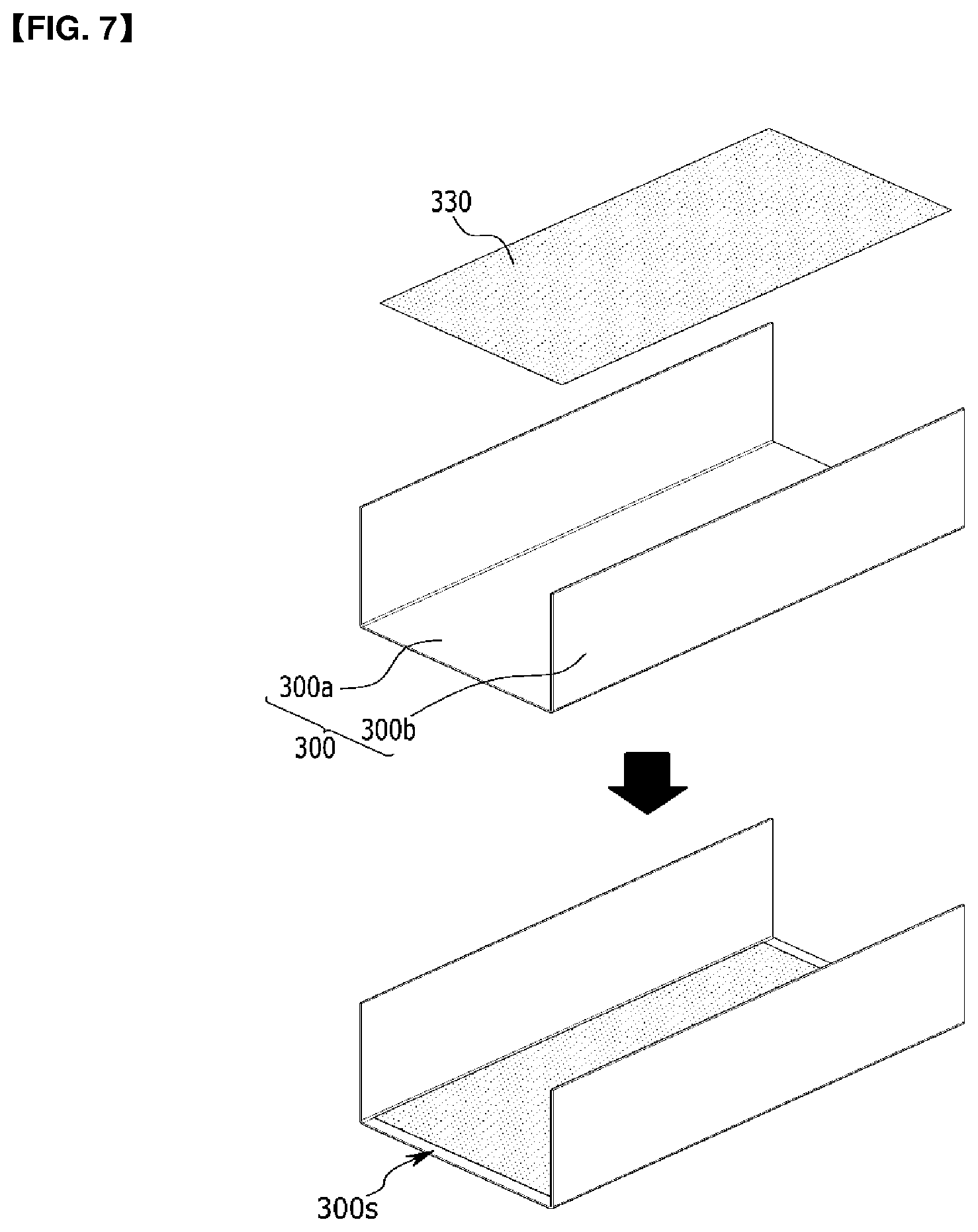 Patent US12347882 Figure 7 – Battery module and battery pack including the same