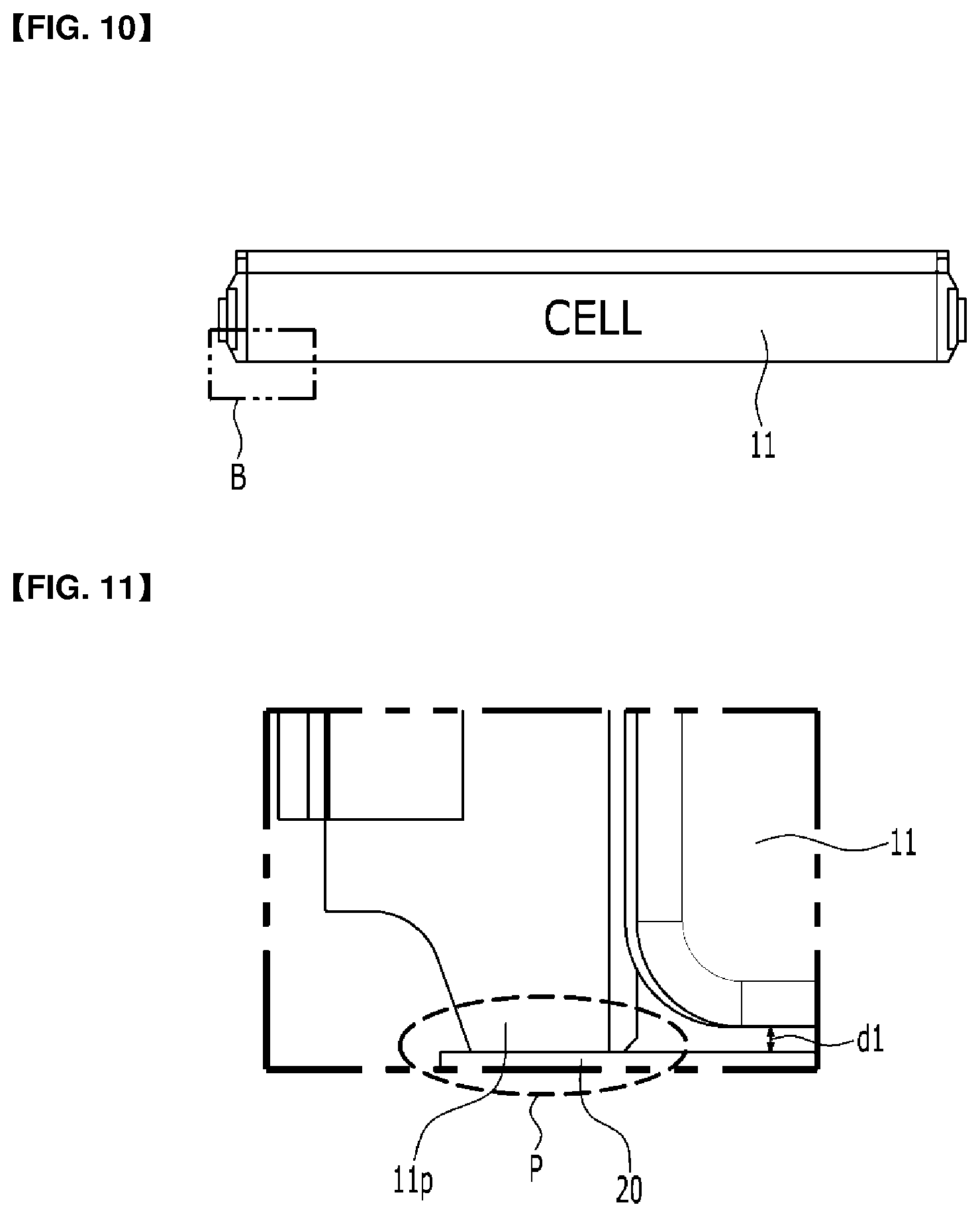 Patent US12347882 Figure 10 – Battery module and battery pack including the same