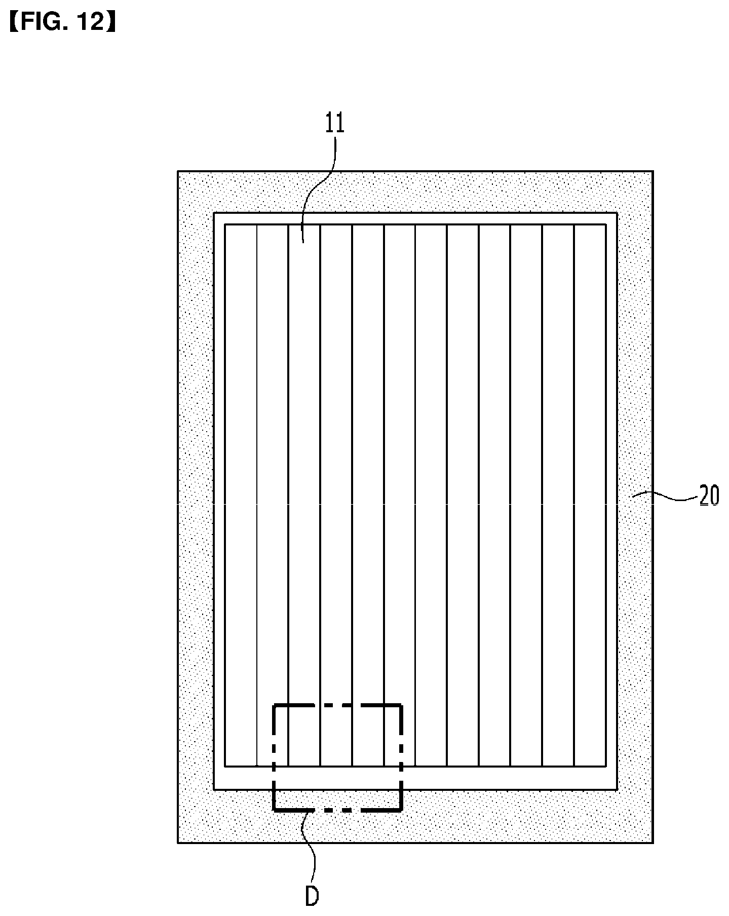 Patent US12347882 Figure 11 – Battery module and battery pack including the same