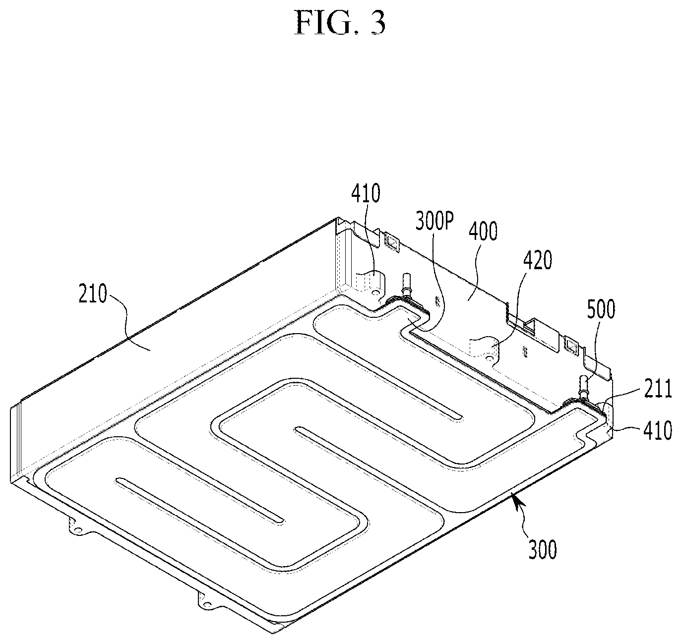 Patent US12347883 Figure 3 – Battery module and battery including the same