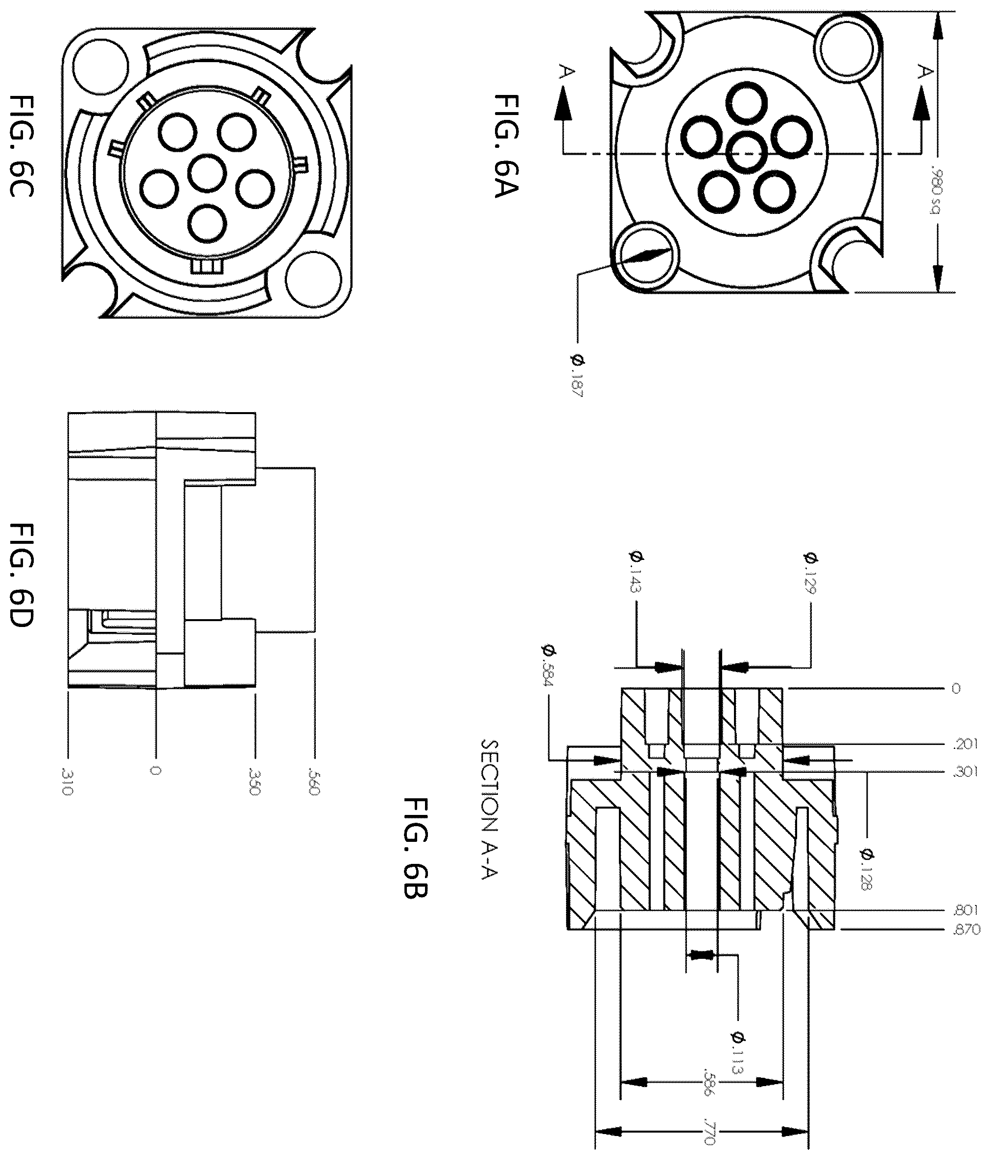 Patent US12347885 Figure 6 – Radio battery lid