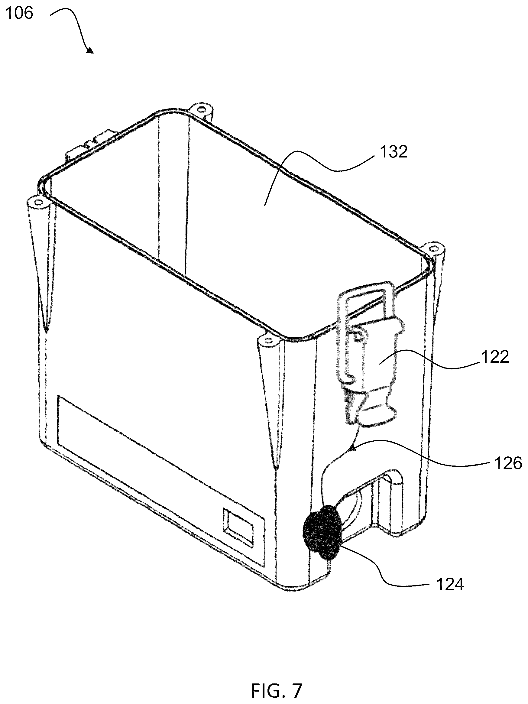 Patent US12347885 Figure 7 – Radio battery lid