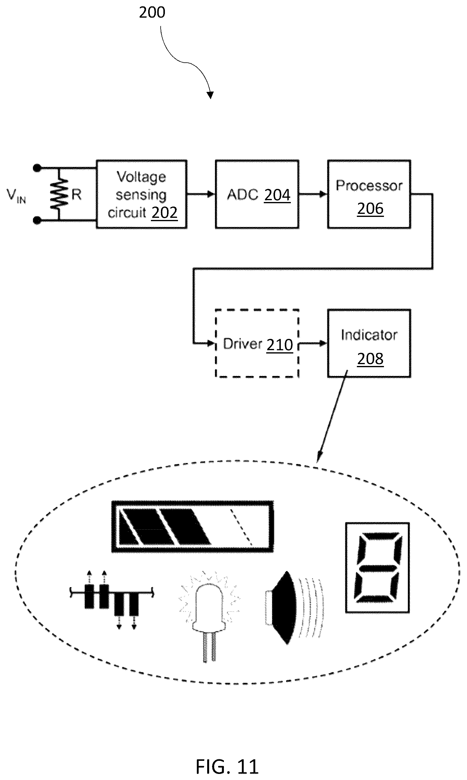Patent US12347885 Figure 11 – Radio battery lid
