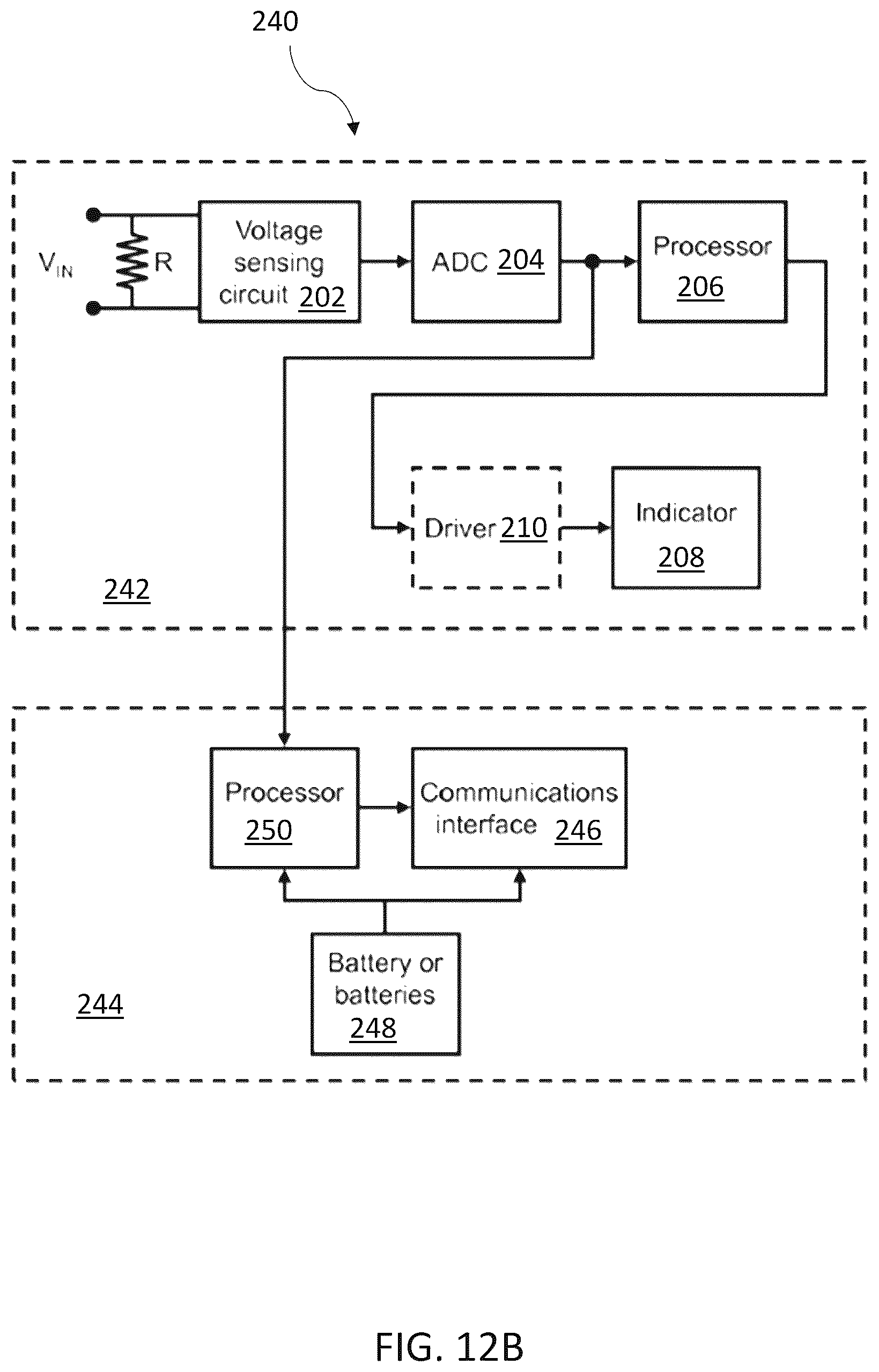 Patent US12347885 Figure 13 – Radio battery lid