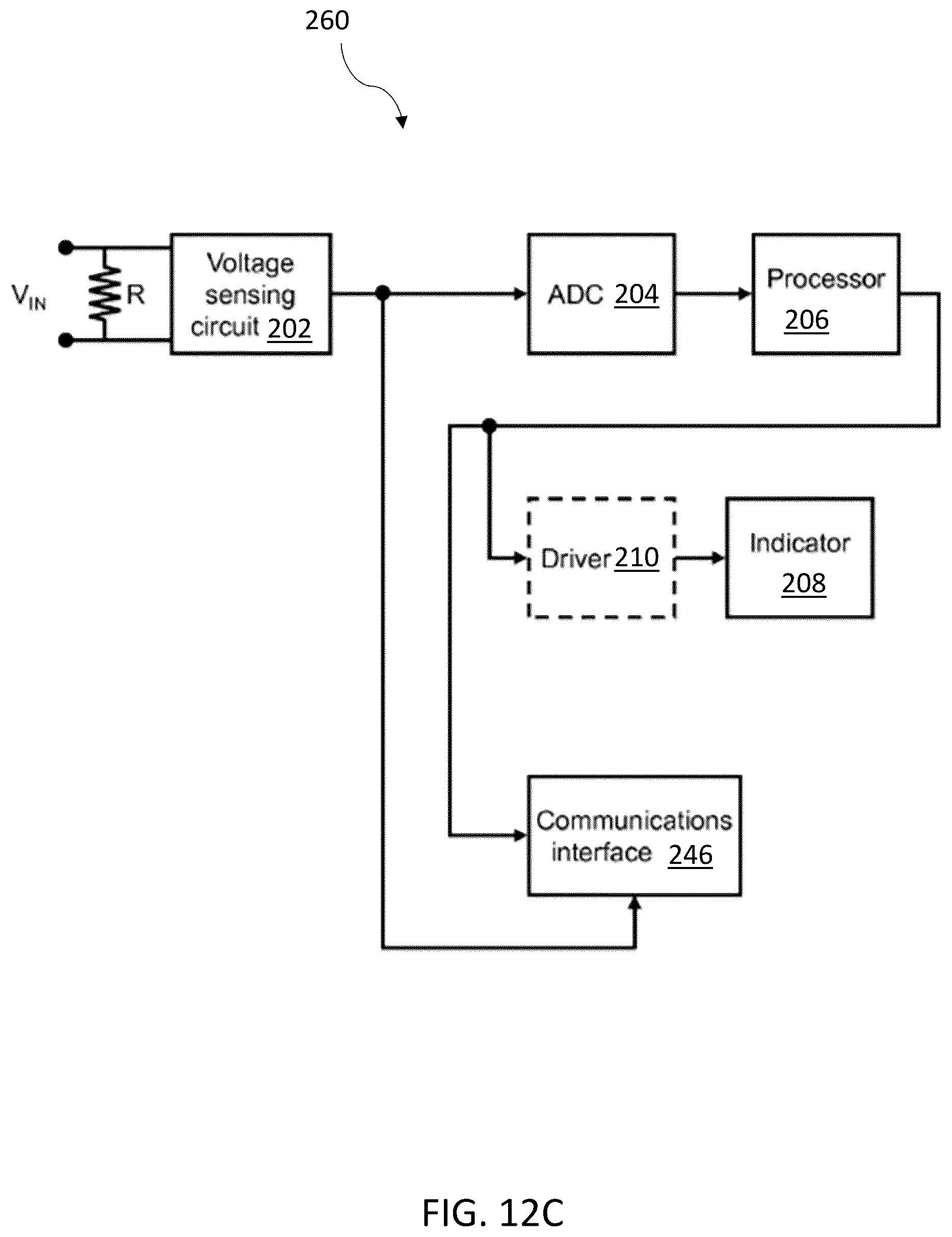 Patent US12347885 Figure 14 – Radio battery lid