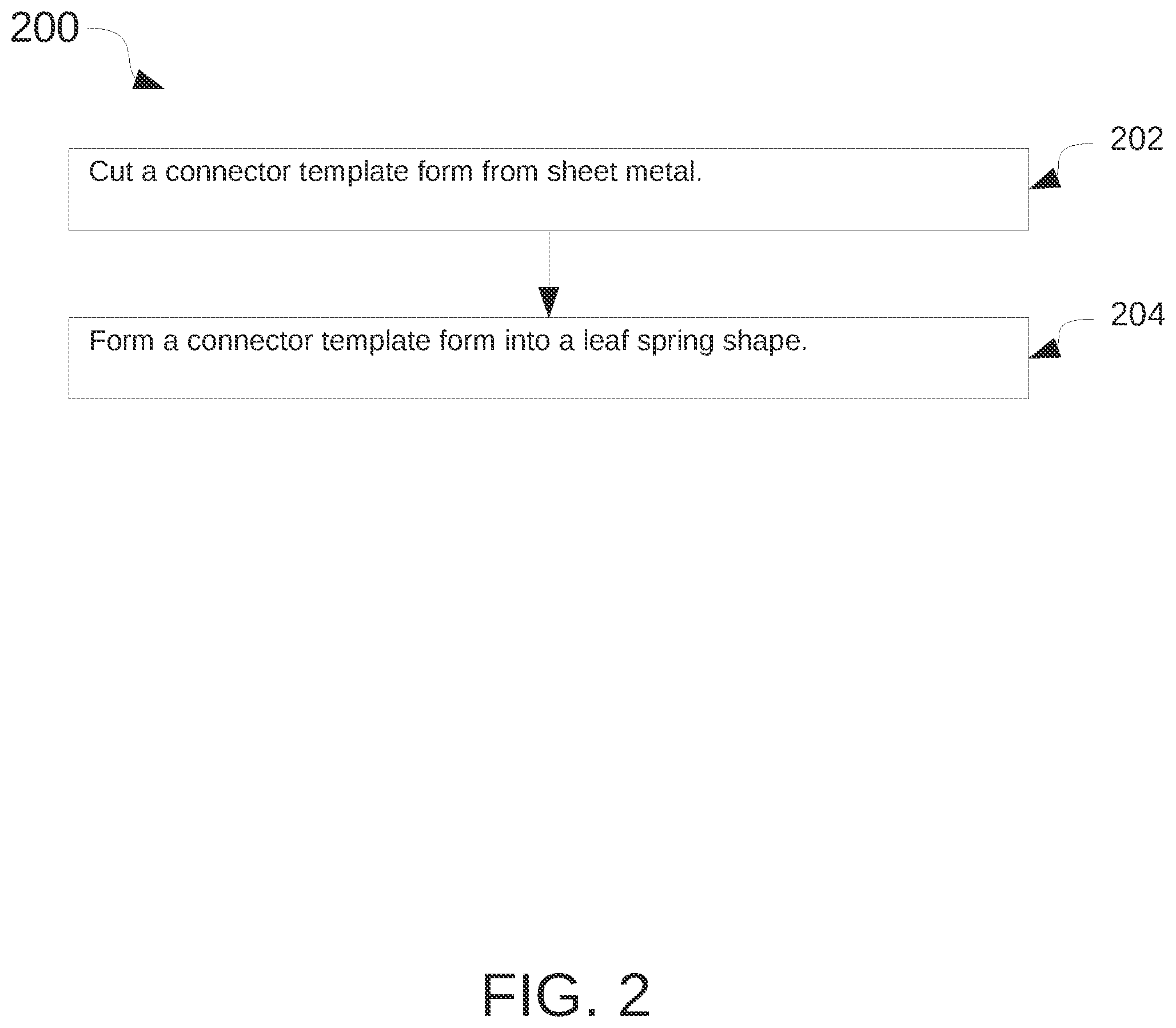 Patent US12347889 Figure 2 – Leaf spring connector for lithium-ion battery cells