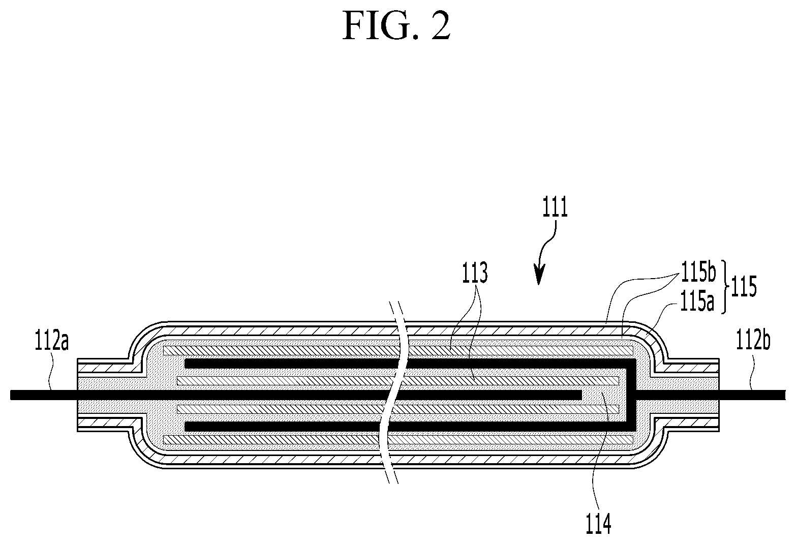 Patent US12347892 Figure 2 – Battery module having a cell-unit monitoring structure and monitoring system thereof