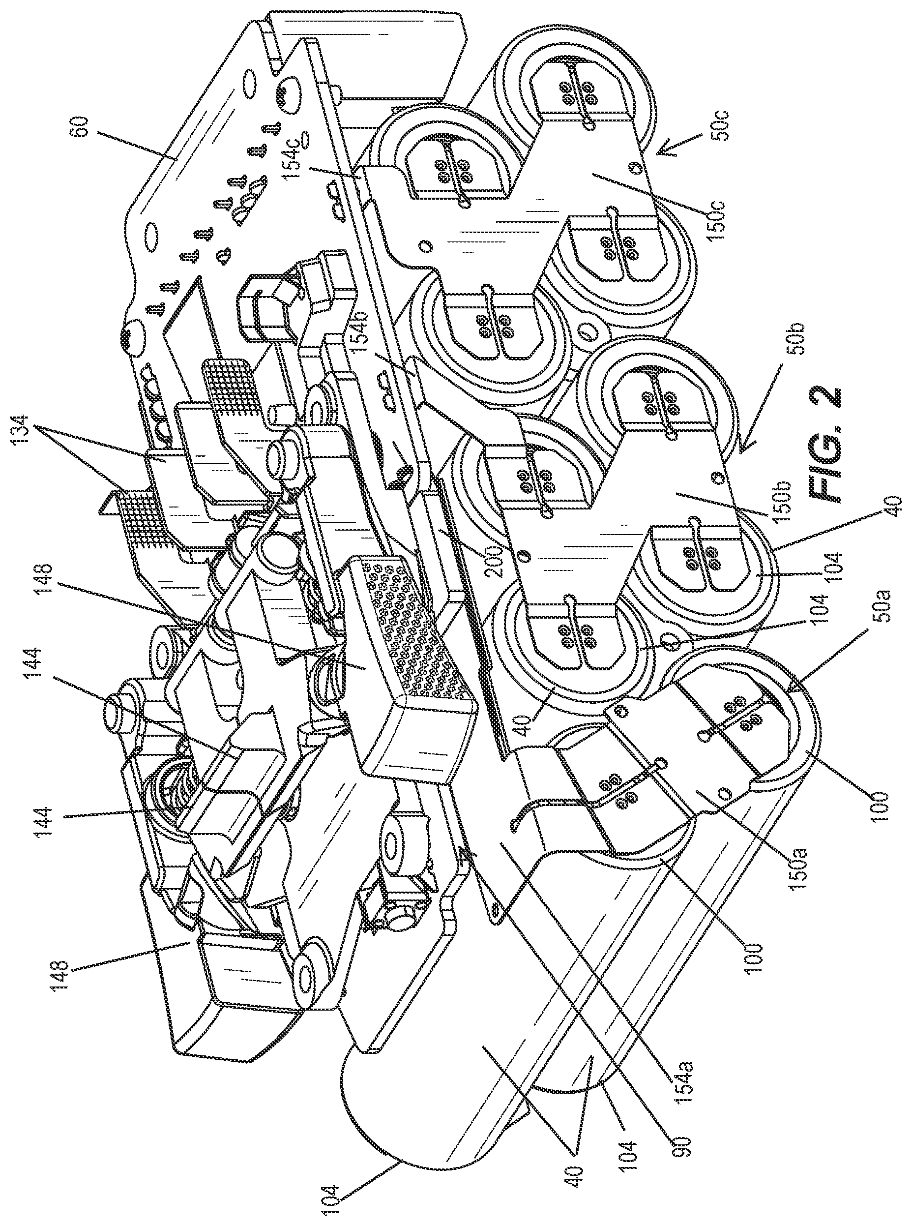 Patent US12347893 Figure 2 – Battery pack