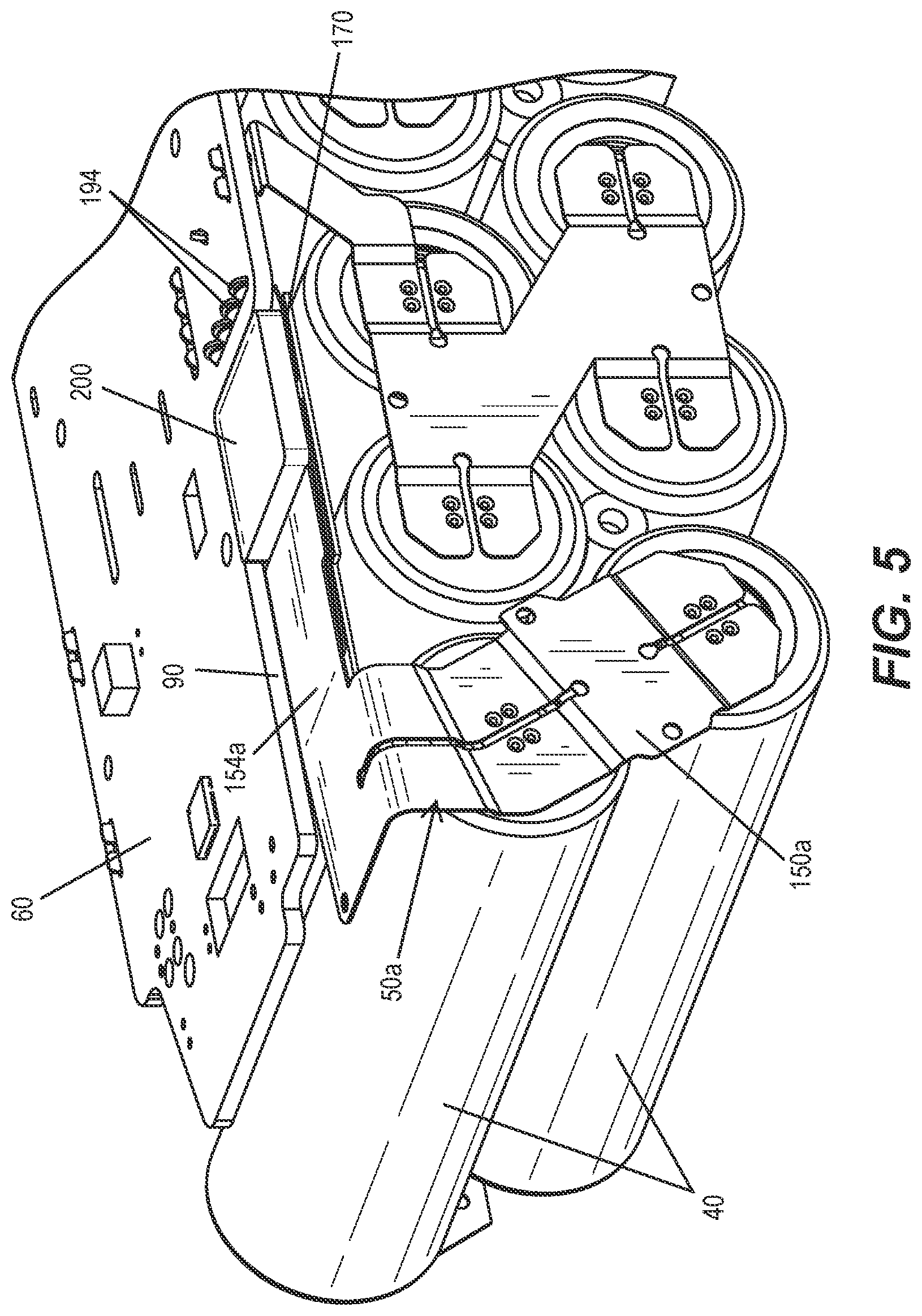 Patent US12347893 Figure 5 – Battery pack