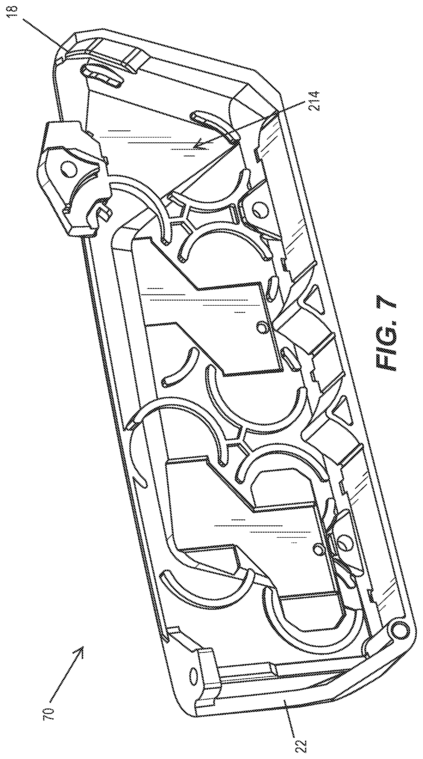 Patent US12347893 Figure 7 – Battery pack