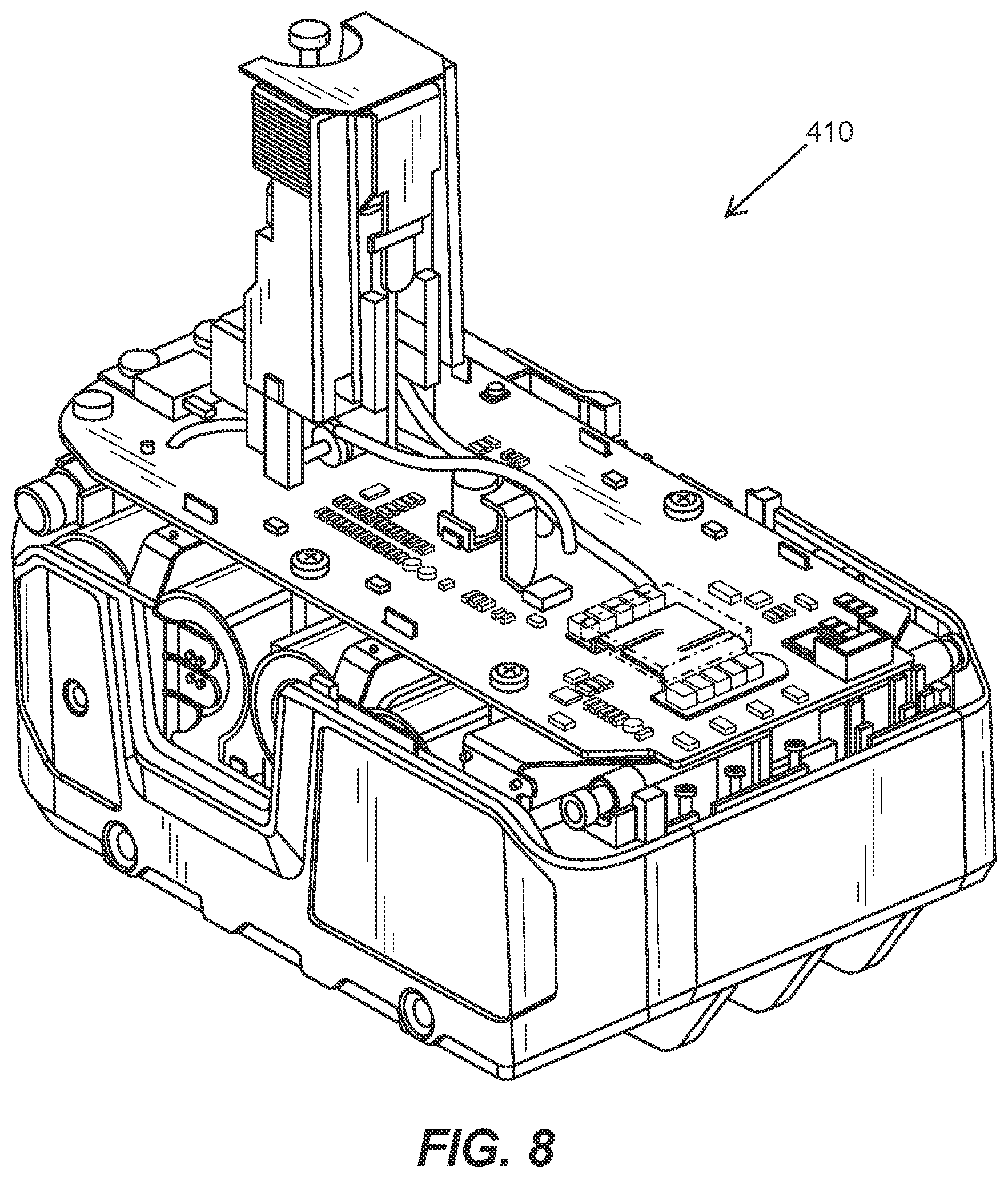 Patent US12347893 Figure 8 – Battery pack