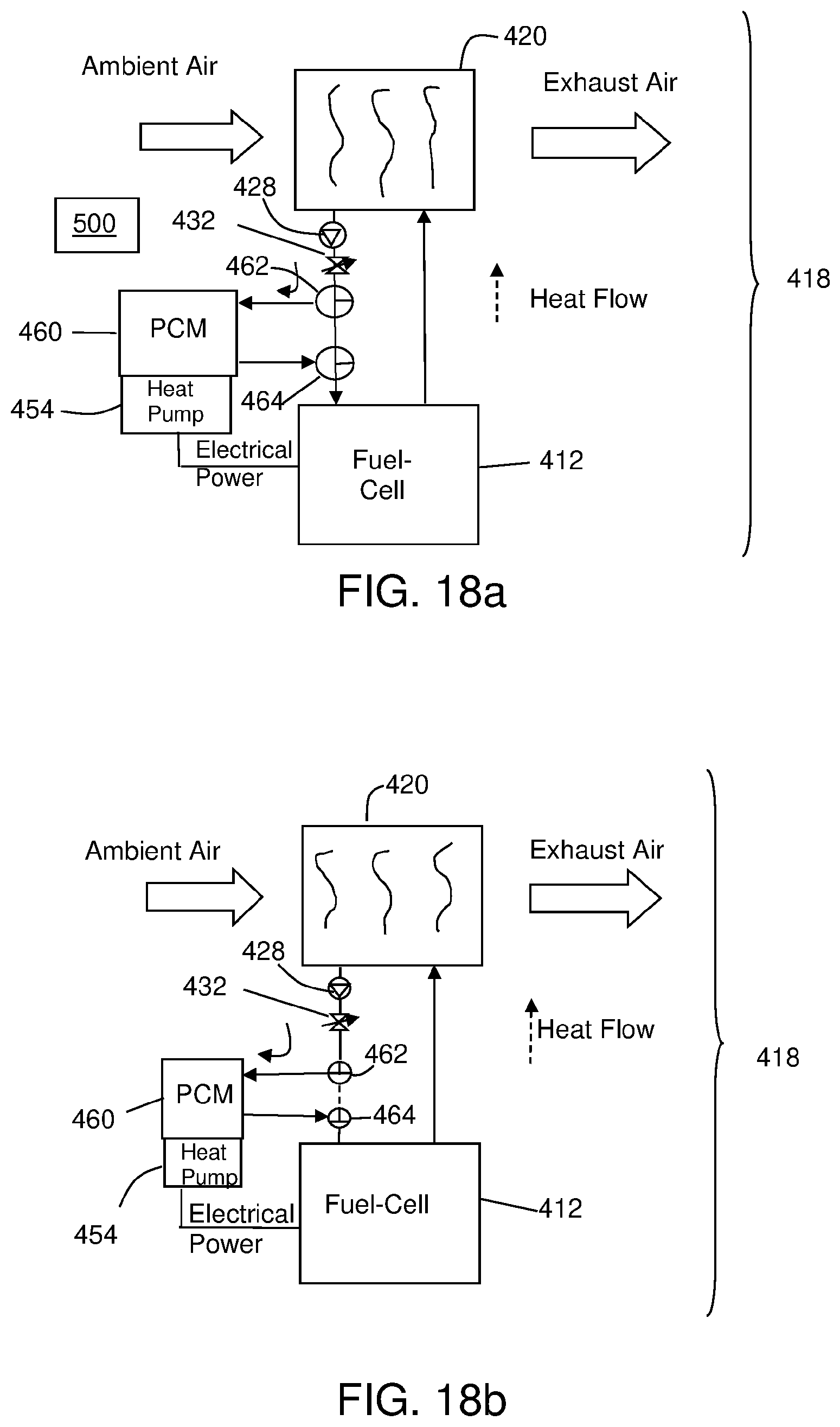 Patent US12347896 Figure 17 – Pumped two-phase fuel cell cooling
