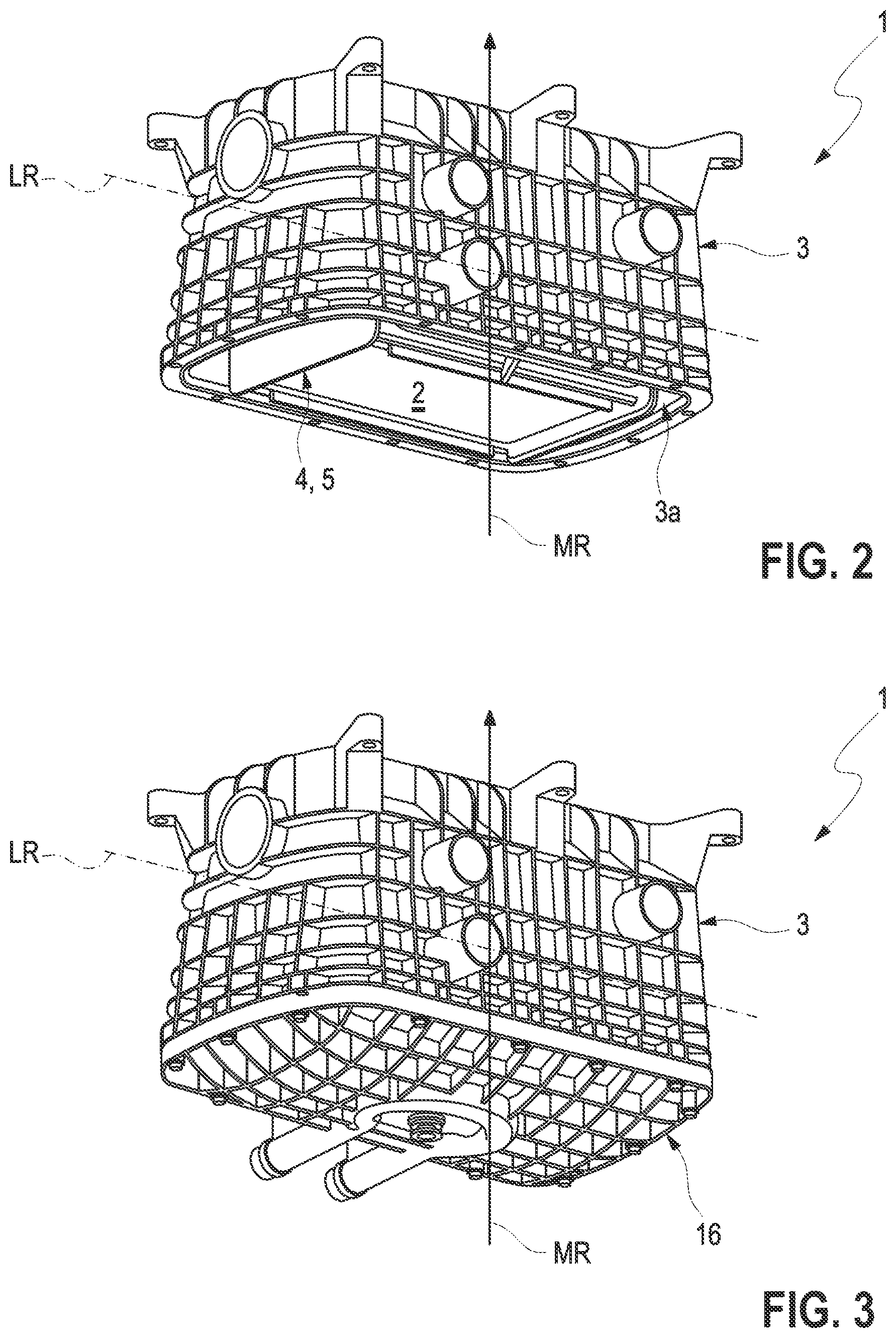 Patent US12347898 Figure 2 – Membrane humidifier