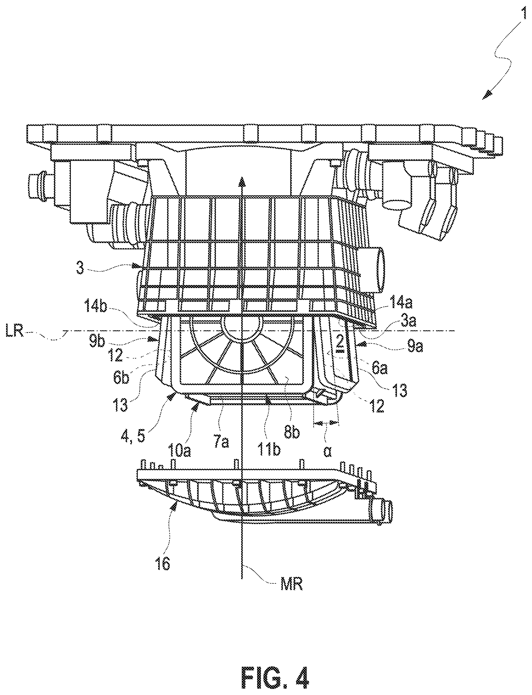 Patent US12347898 Figure 3 – Membrane humidifier