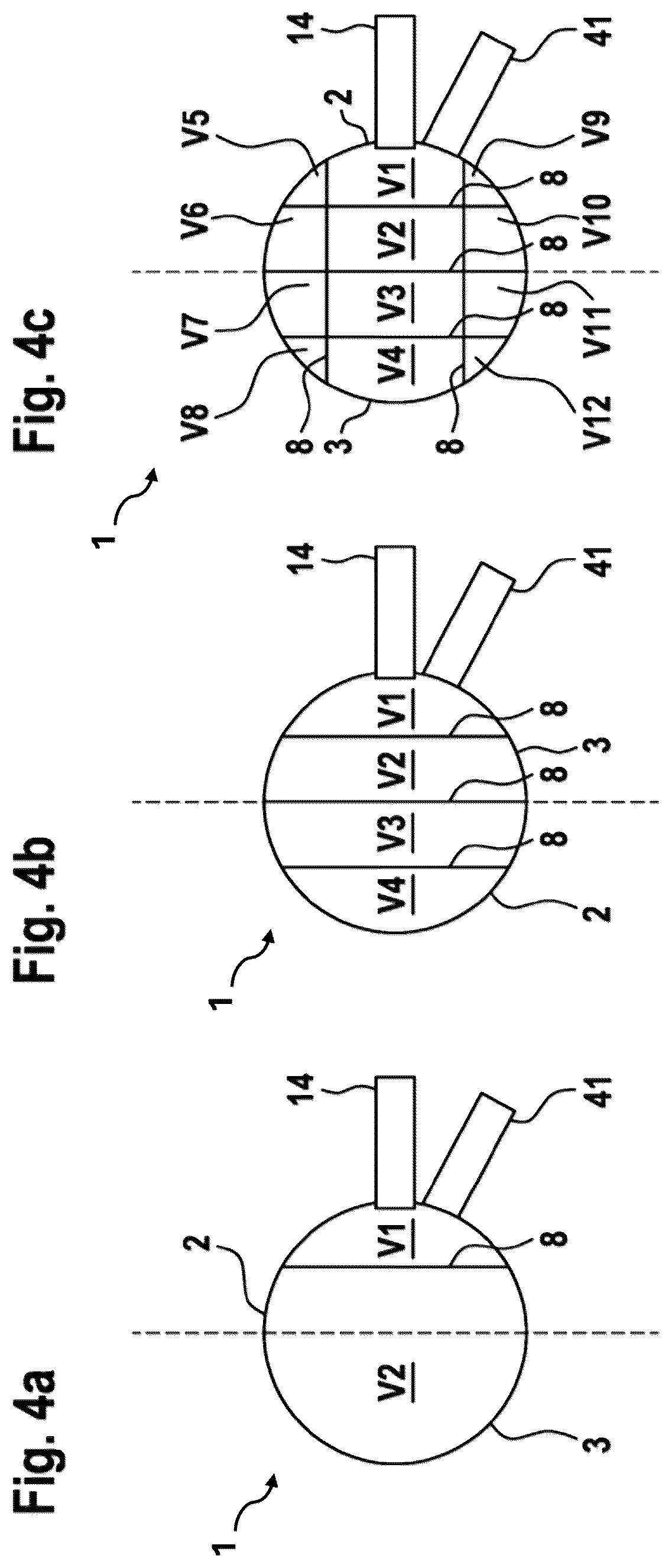 Patent US12347901 Figure 4 – Device for determining the hydrogen concentration of an exhaust gas in an exhaust gas line of a fuel cell system, and fuel cell system