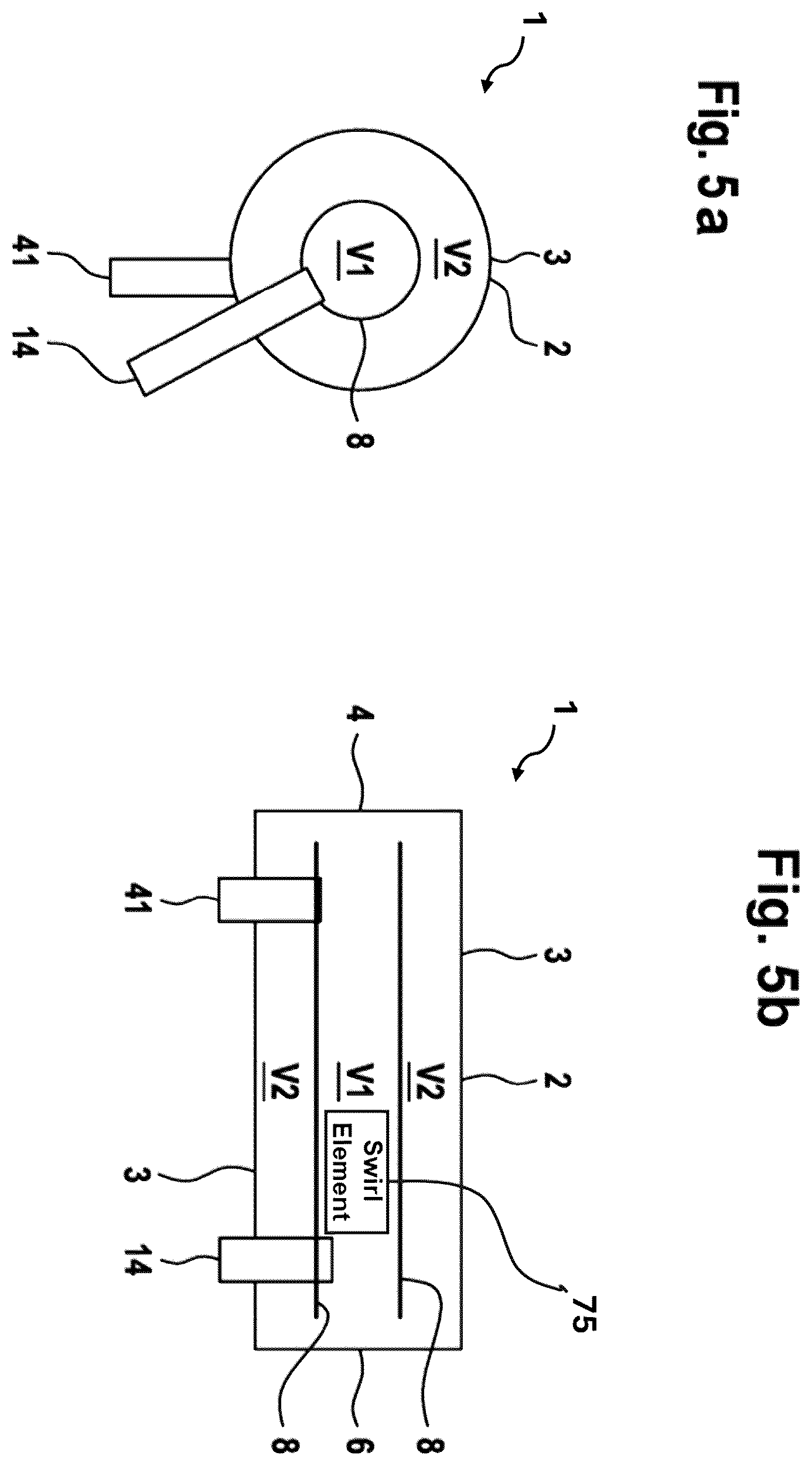 Patent US12347901 Figure 5 – Device for determining the hydrogen concentration of an exhaust gas in an exhaust gas line of a fuel cell system, and fuel cell system