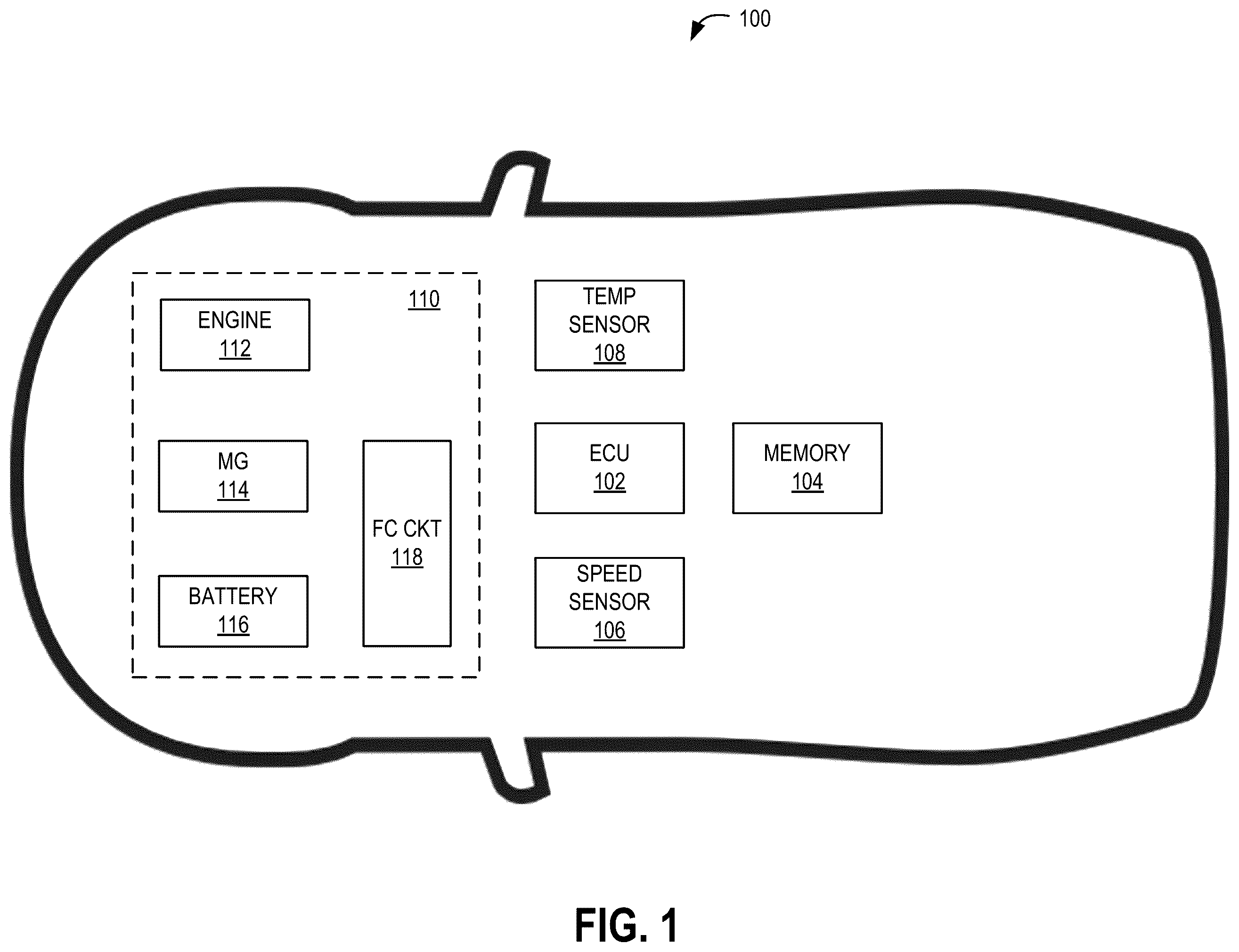 Patent US12347902 Figure 1 – Multiple fuel cell radiator system