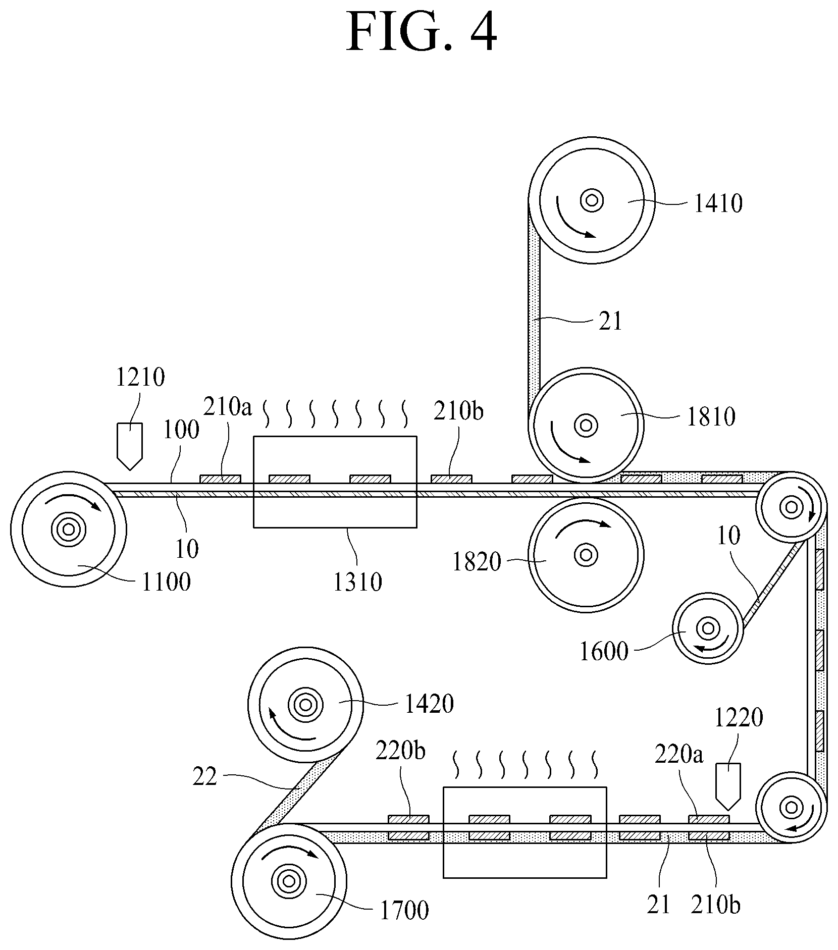 Patent US12347905 Figure 4 – Membrane-electrode assembly and method for manufacturing same