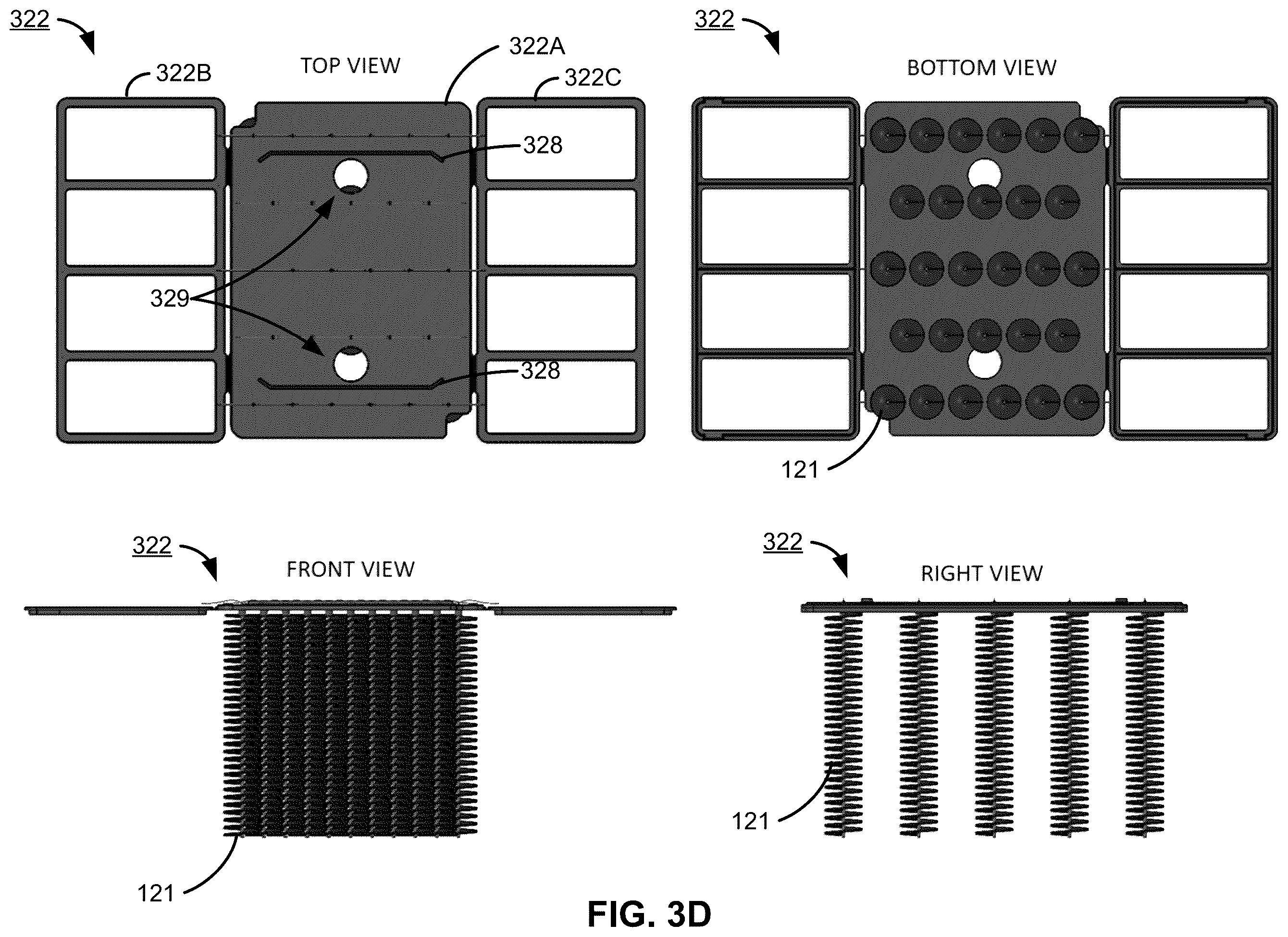 Patent US12347907 Figure 6 – Branched anodes for microbial fuel cells