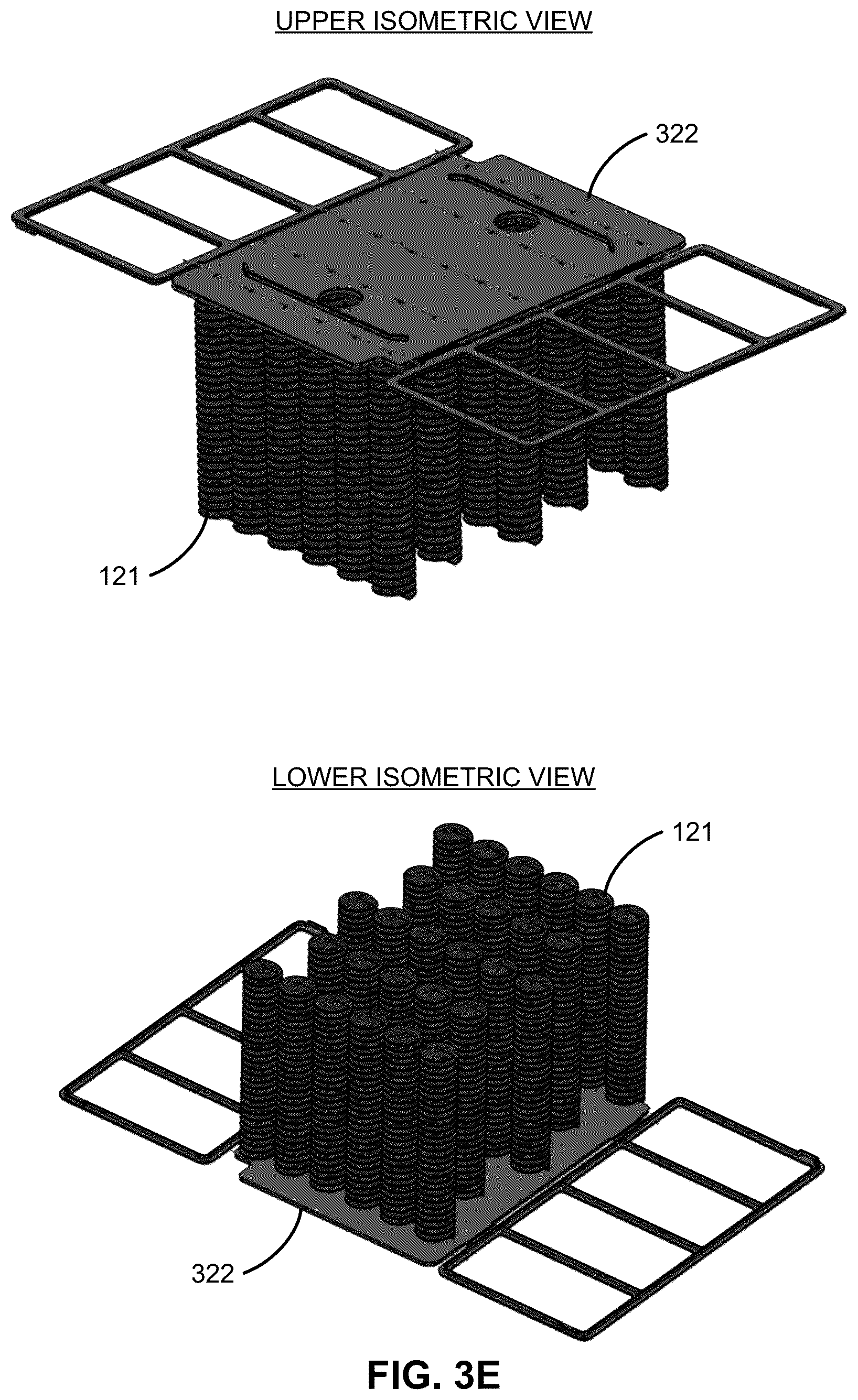 Patent US12347907 Figure 7 – Branched anodes for microbial fuel cells