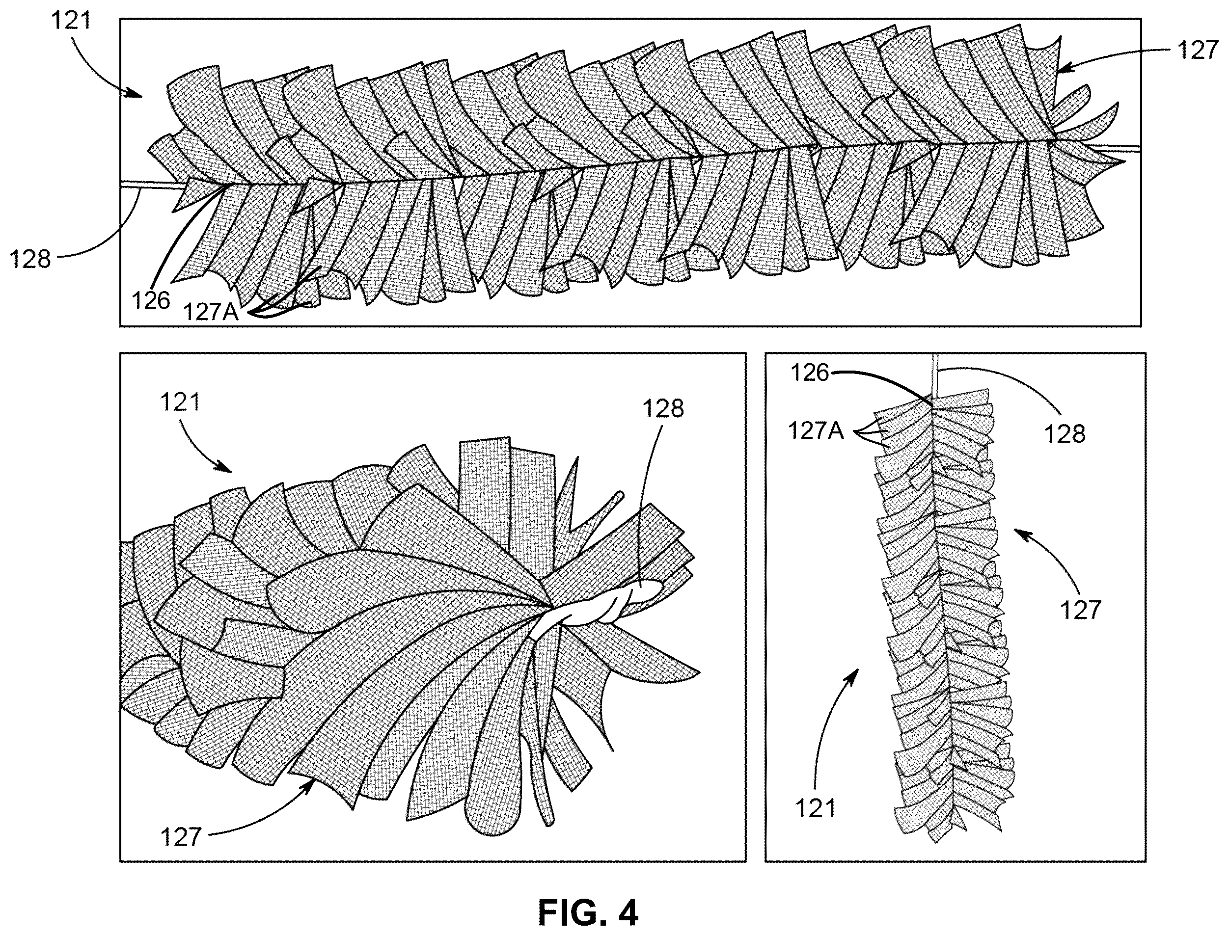 Patent US12347907 Figure 9 – Branched anodes for microbial fuel cells