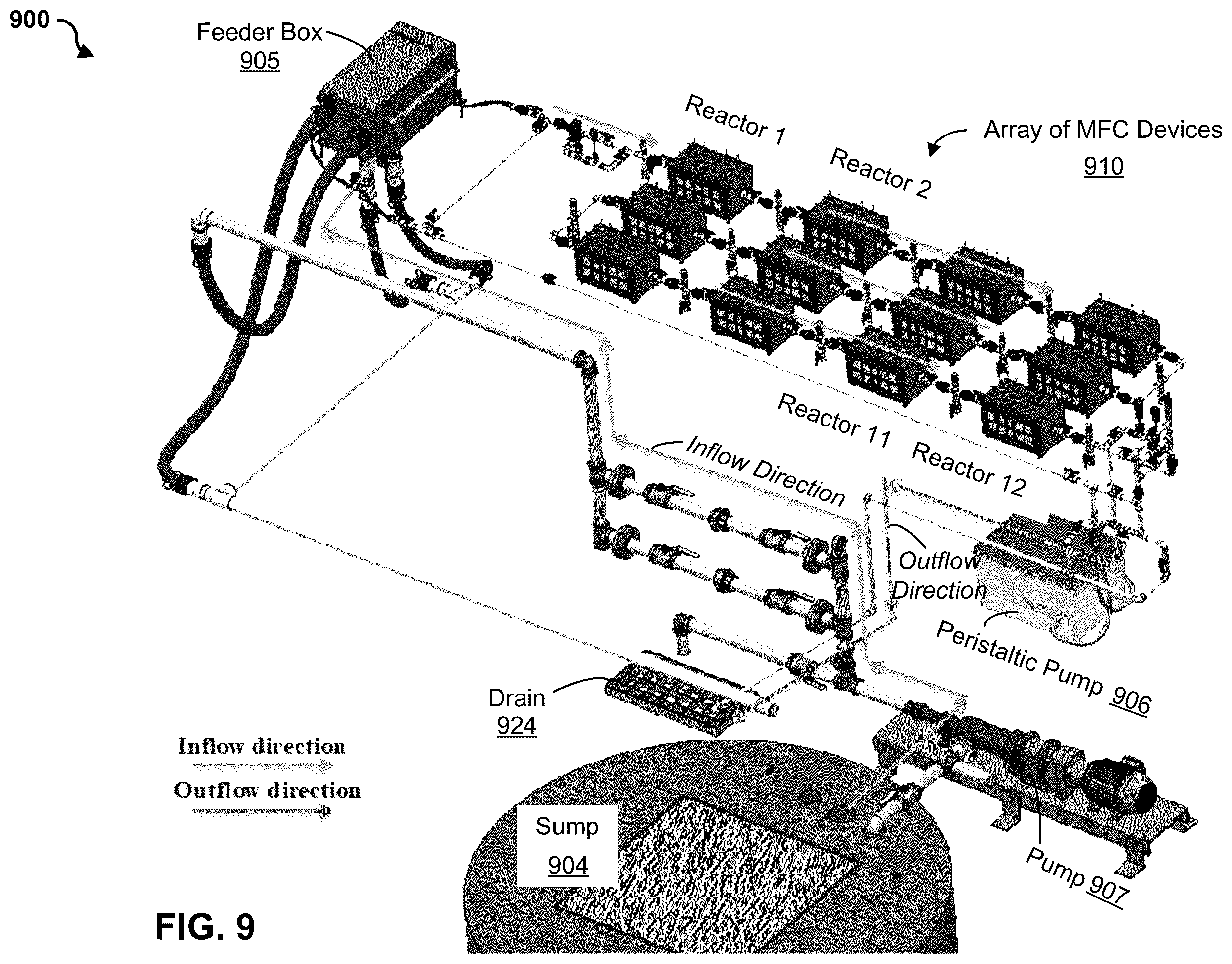 Patent US12347907 Figure 15 – Branched anodes for microbial fuel cells