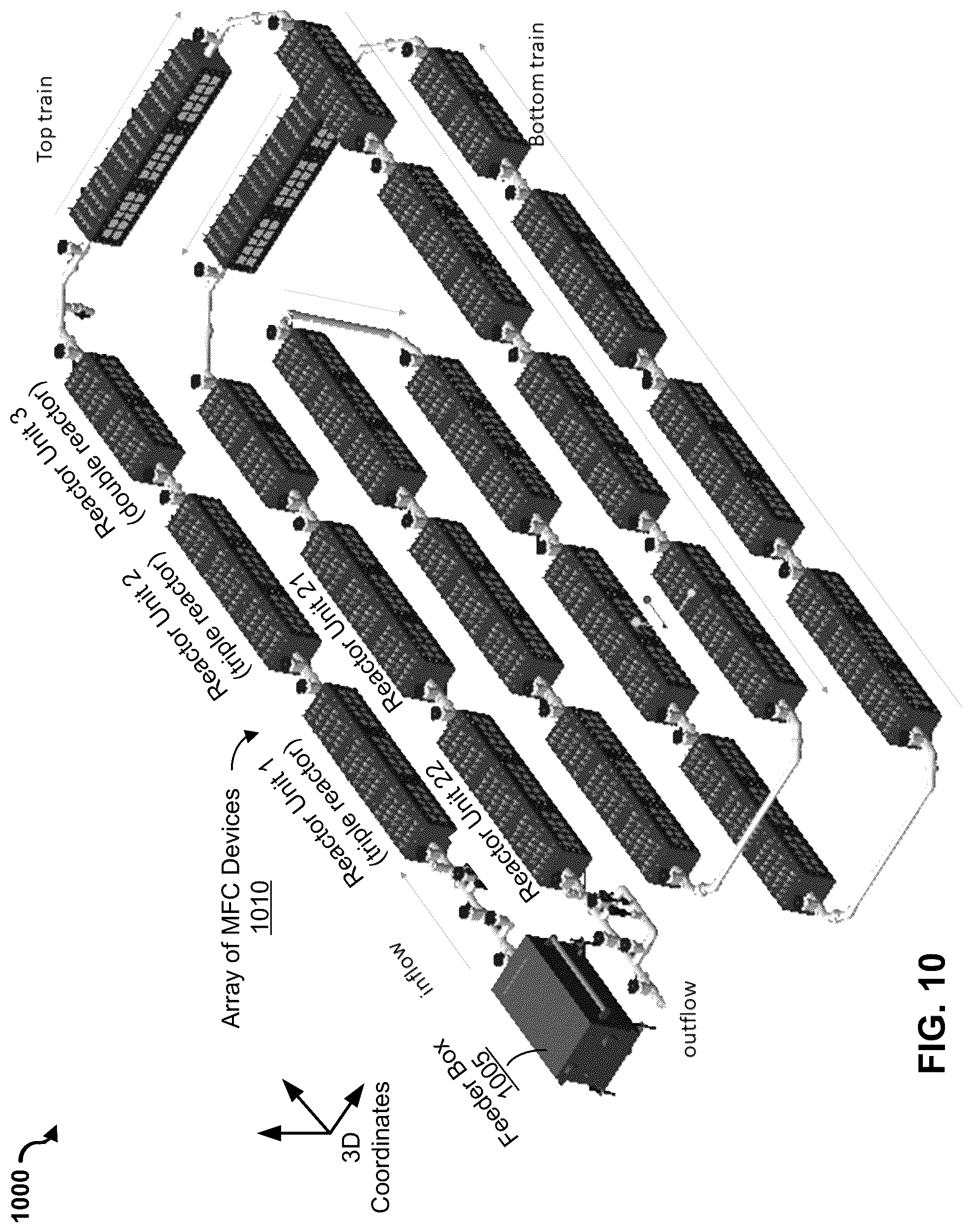 Patent US12347907 Figure 16 – Branched anodes for microbial fuel cells