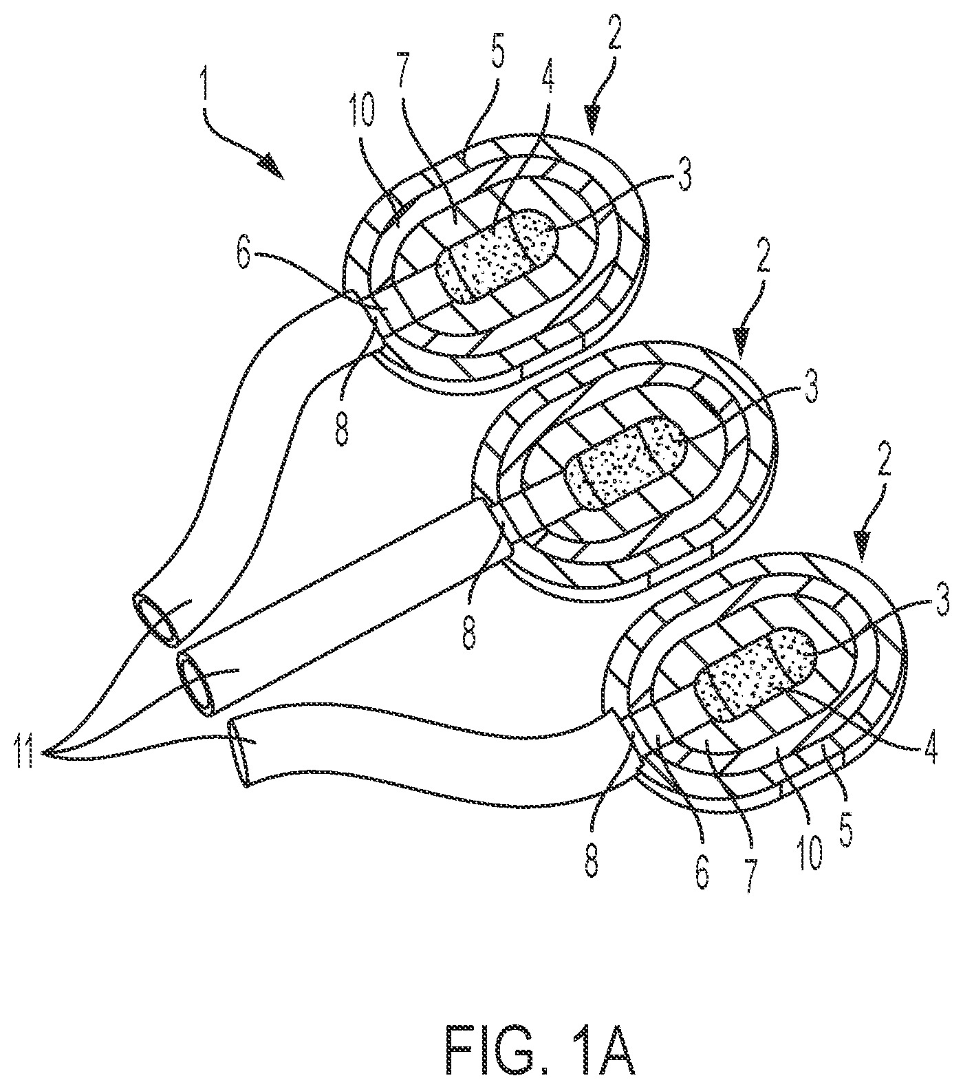 Patent US12347909 Figure 1 – Gaseous fuel storage system for vehicles