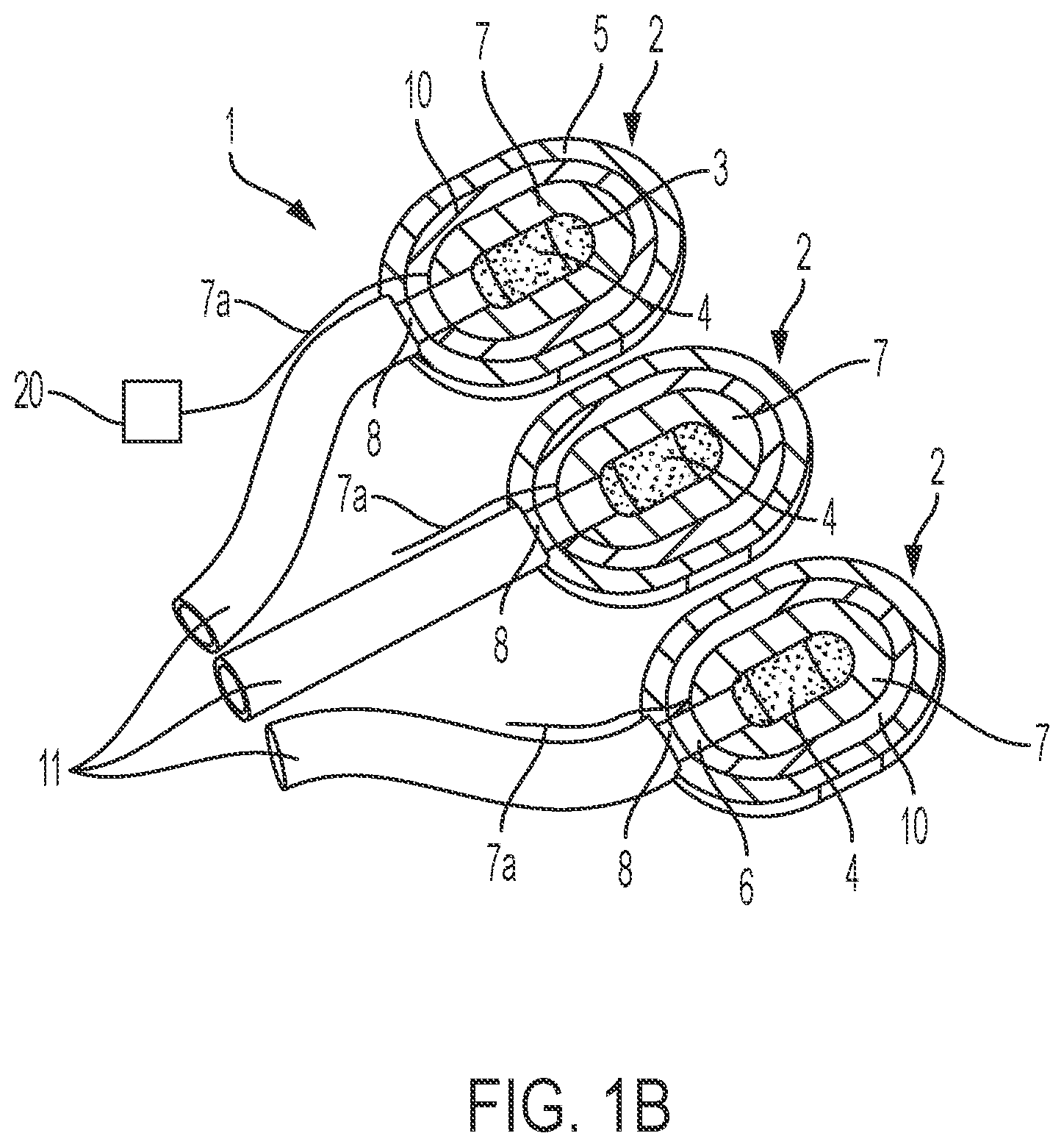Patent US12347909 Figure 2 – Gaseous fuel storage system for vehicles