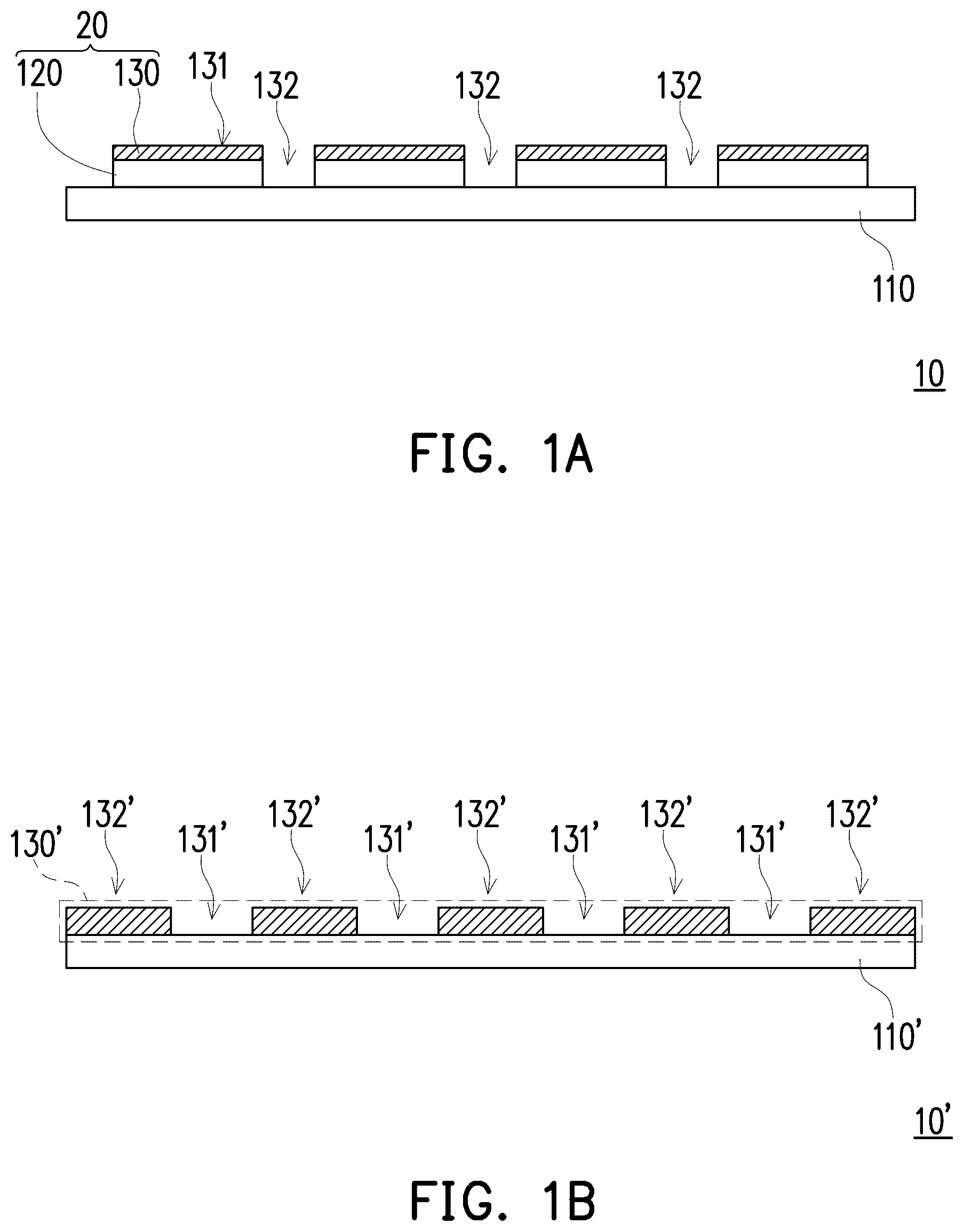 Patent US12347911 Figure 1 – Filter with adhesively bonded filter patterns and manufacturing method thereof