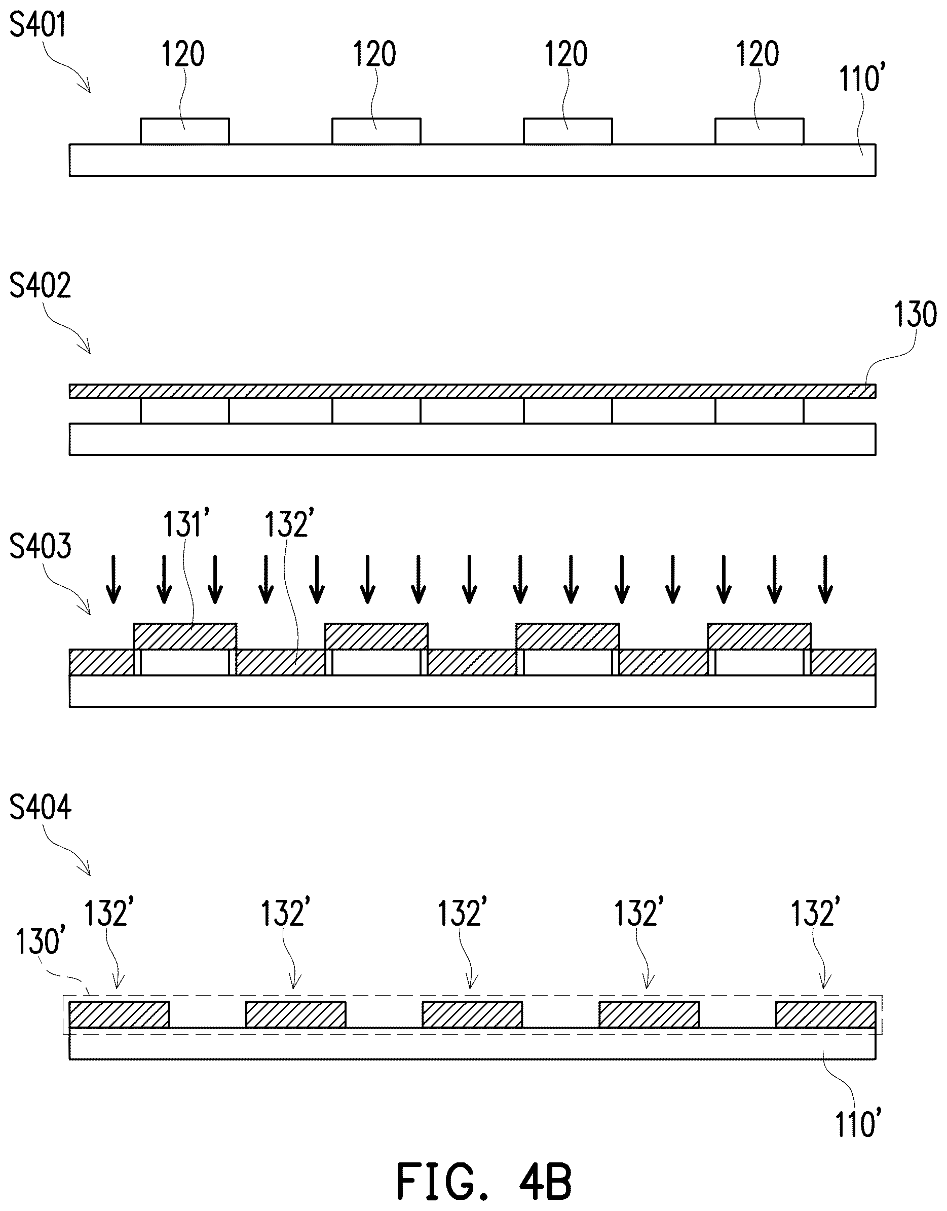 Patent US12347911 Figure 6 – Filter with adhesively bonded filter patterns and manufacturing method thereof