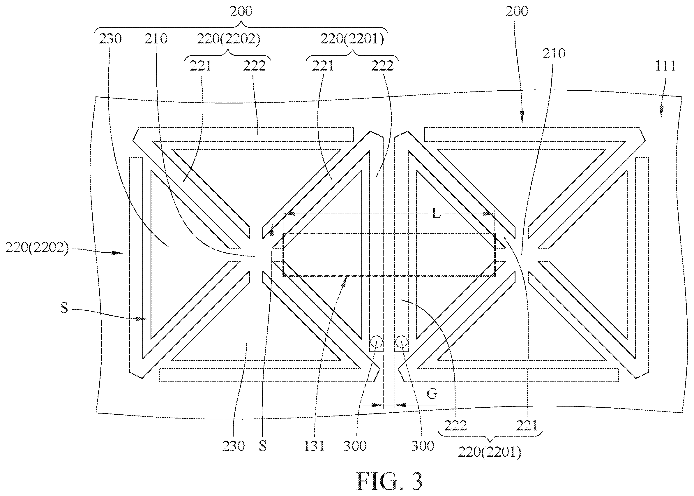Patent US12347912 Figure 3 – Multi-layered resonator circuit structure and multi-layered filter circuit structure