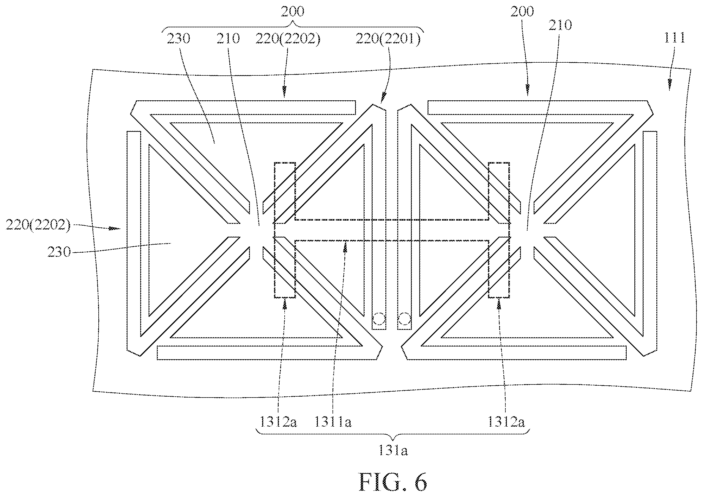 Patent US12347912 Figure 6 – Multi-layered resonator circuit structure and multi-layered filter circuit structure