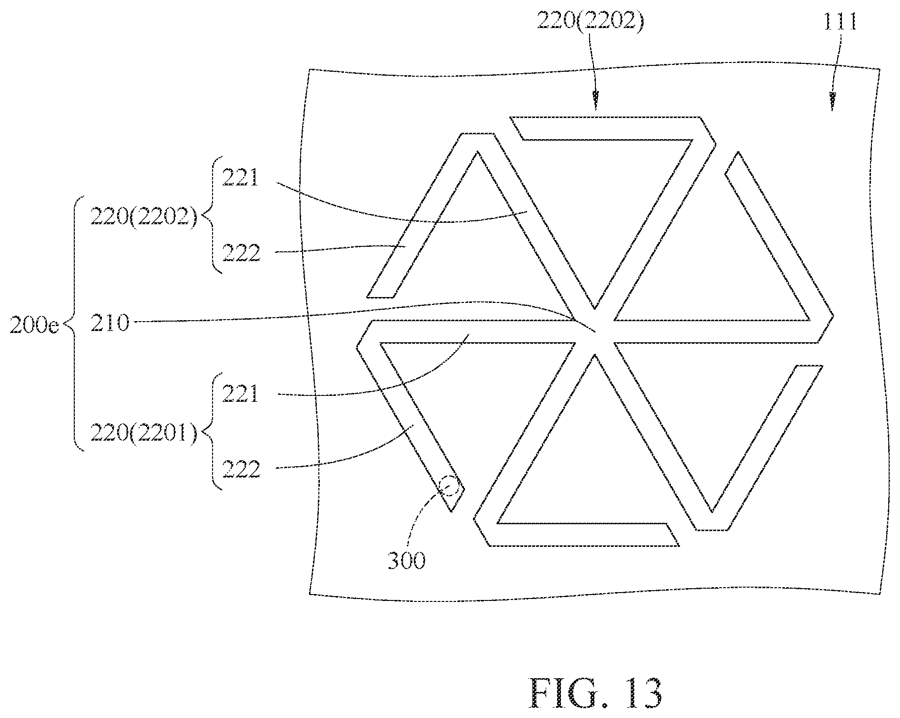 Patent US12347912 Figure 13 – Multi-layered resonator circuit structure and multi-layered filter circuit structure