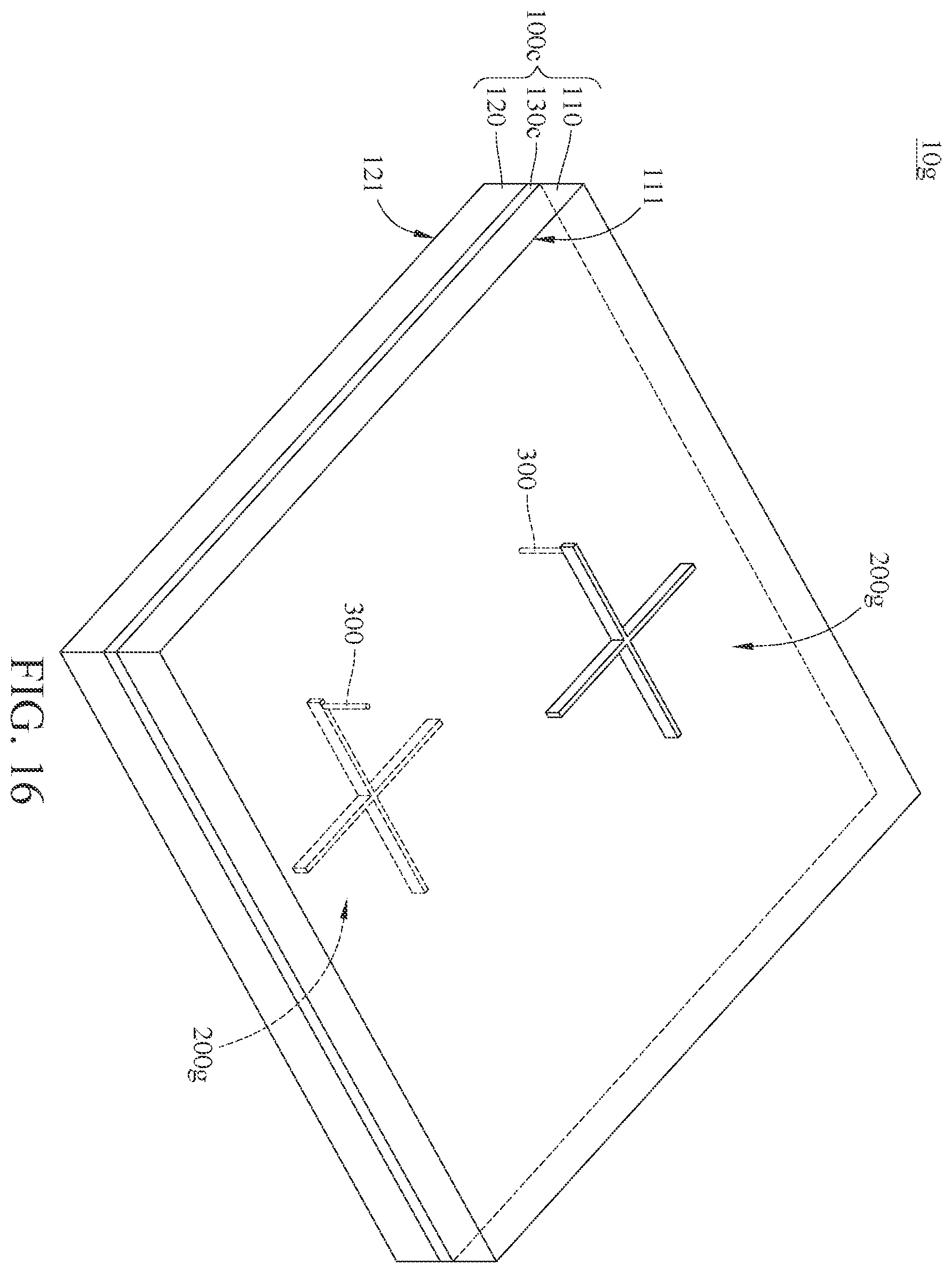 Patent US12347912 Figure 16 – Multi-layered resonator circuit structure and multi-layered filter circuit structure