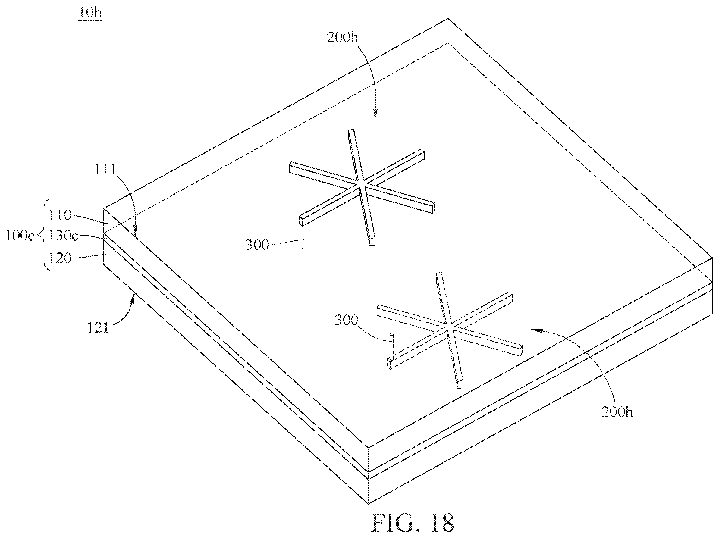 Patent US12347912 Figure 18 – Multi-layered resonator circuit structure and multi-layered filter circuit structure