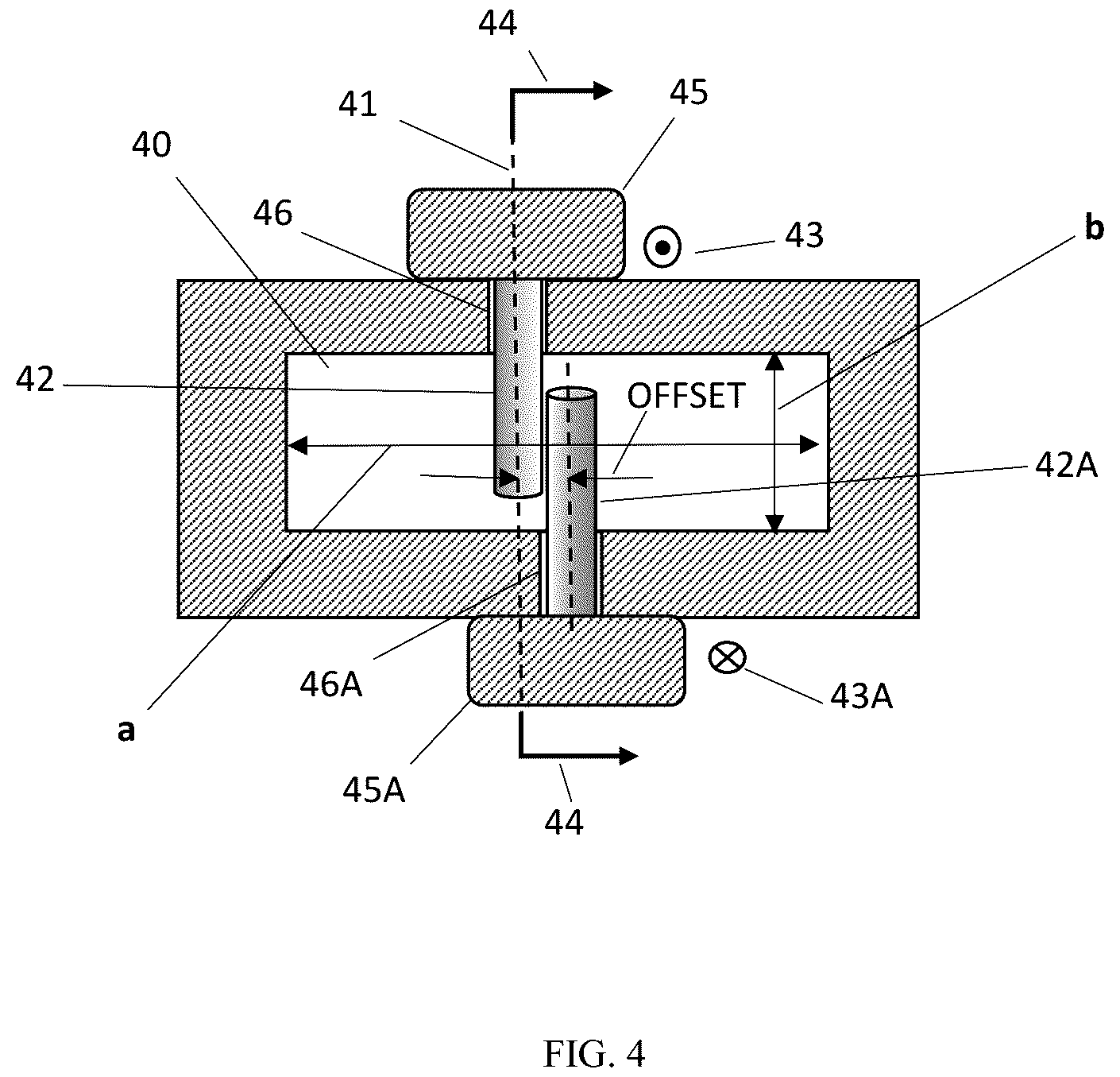 Patent US12347916 Figure 4 – Waveguide slide screw tuner and method