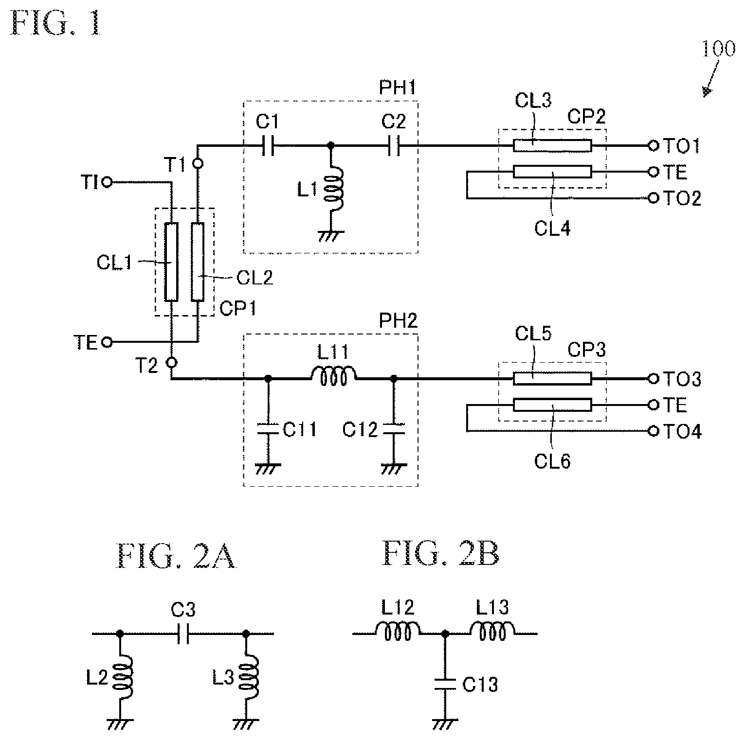 Patent US12347917 Figure 1 – Directional coupler