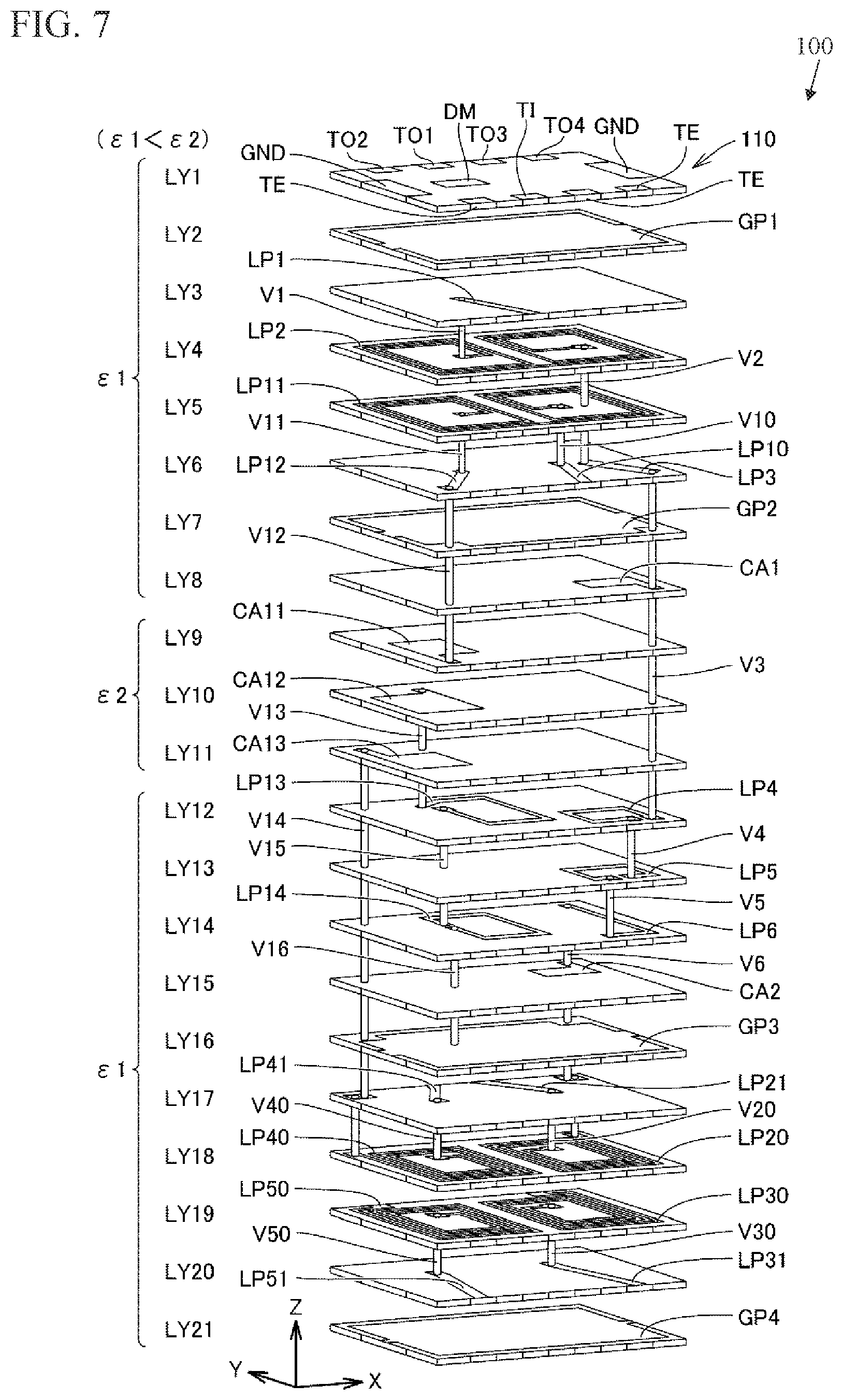 Patent US12347917 Figure 6 – Directional coupler