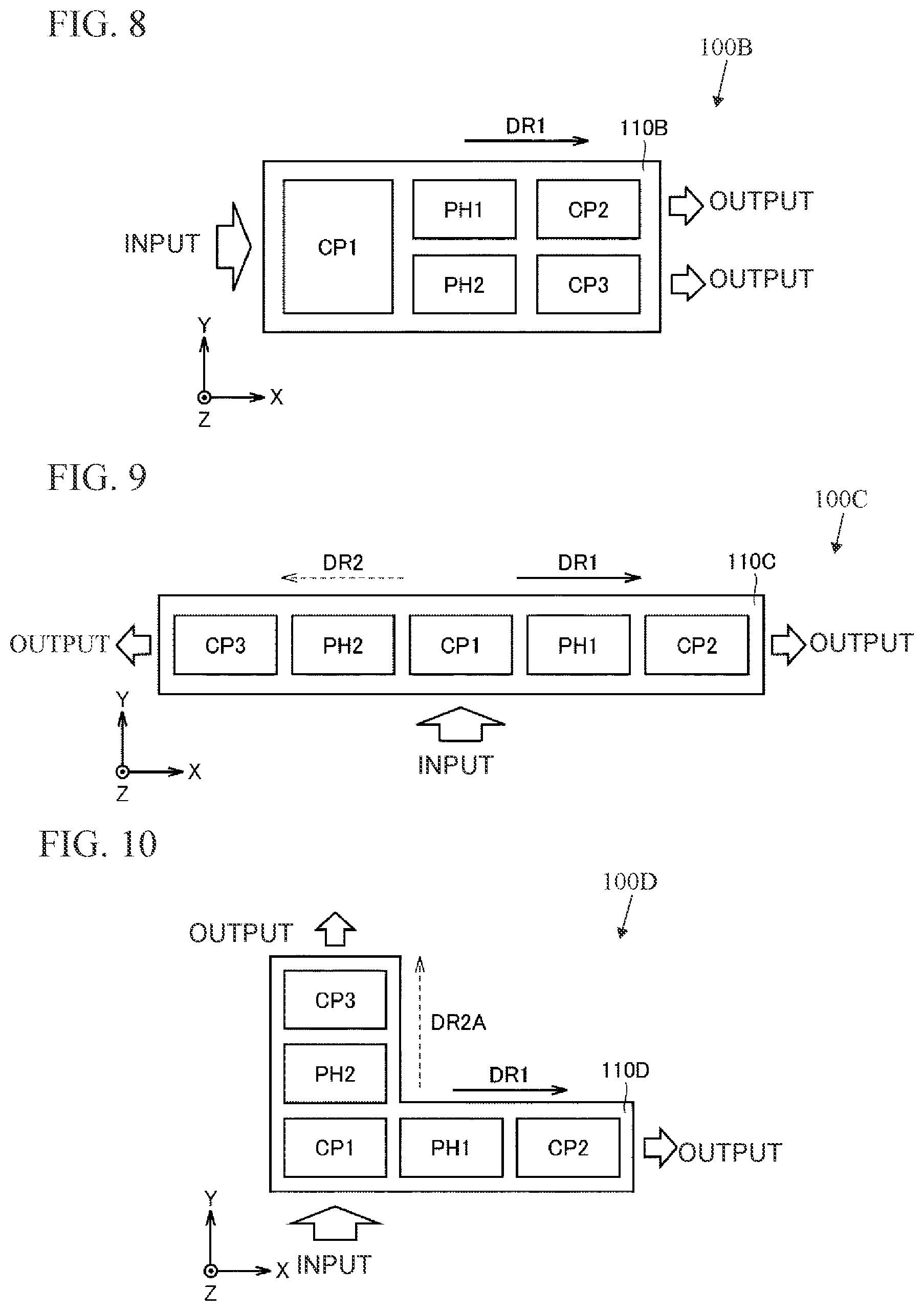 Patent US12347917 Figure 7 – Directional coupler