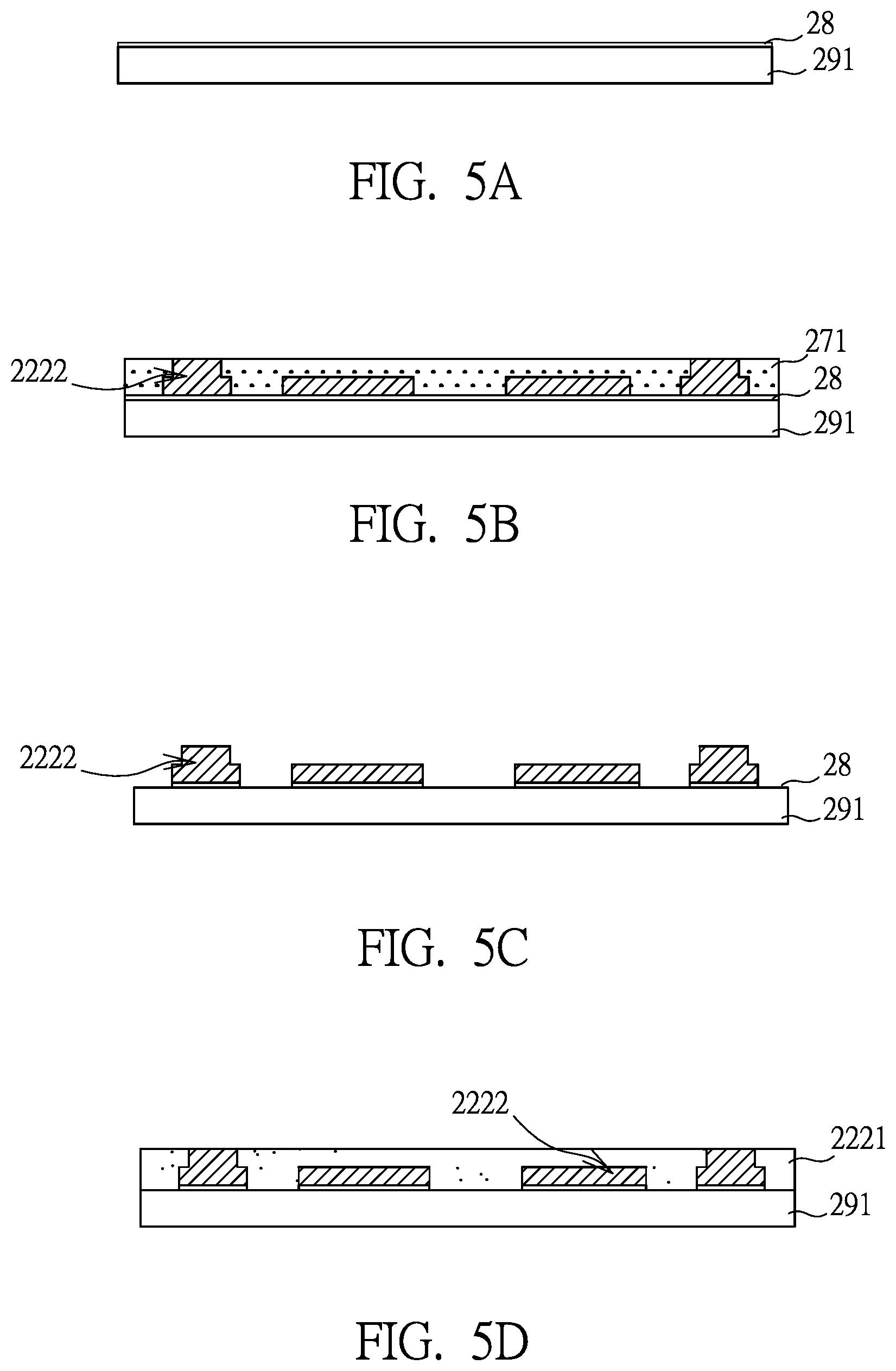 Patent US12347919 Figure 5 – Semiconductor package antenna structure and its manufacturing method
