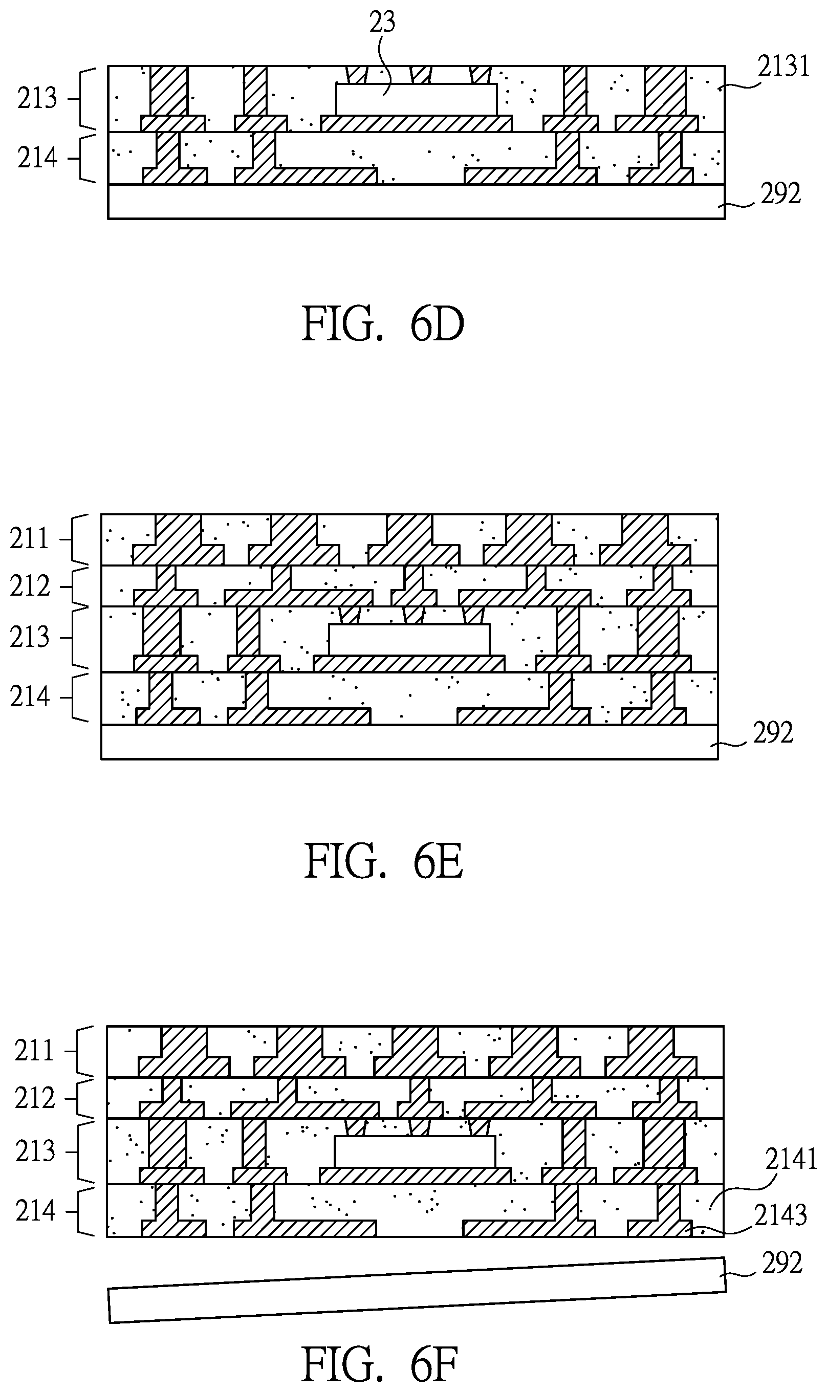 Patent US12347919 Figure 7 – Semiconductor package antenna structure and its manufacturing method