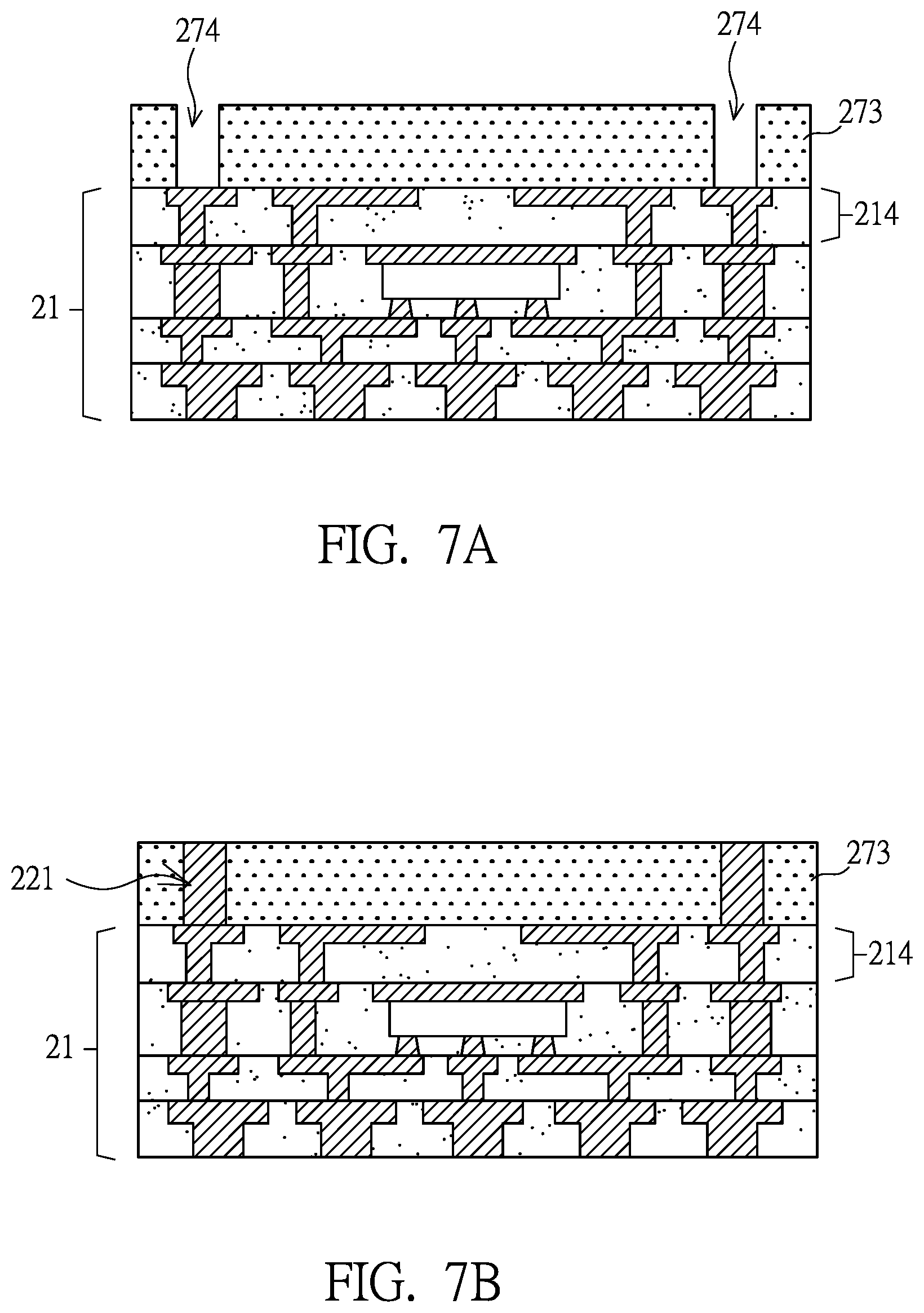 Patent US12347919 Figure 8 – Semiconductor package antenna structure and its manufacturing method
