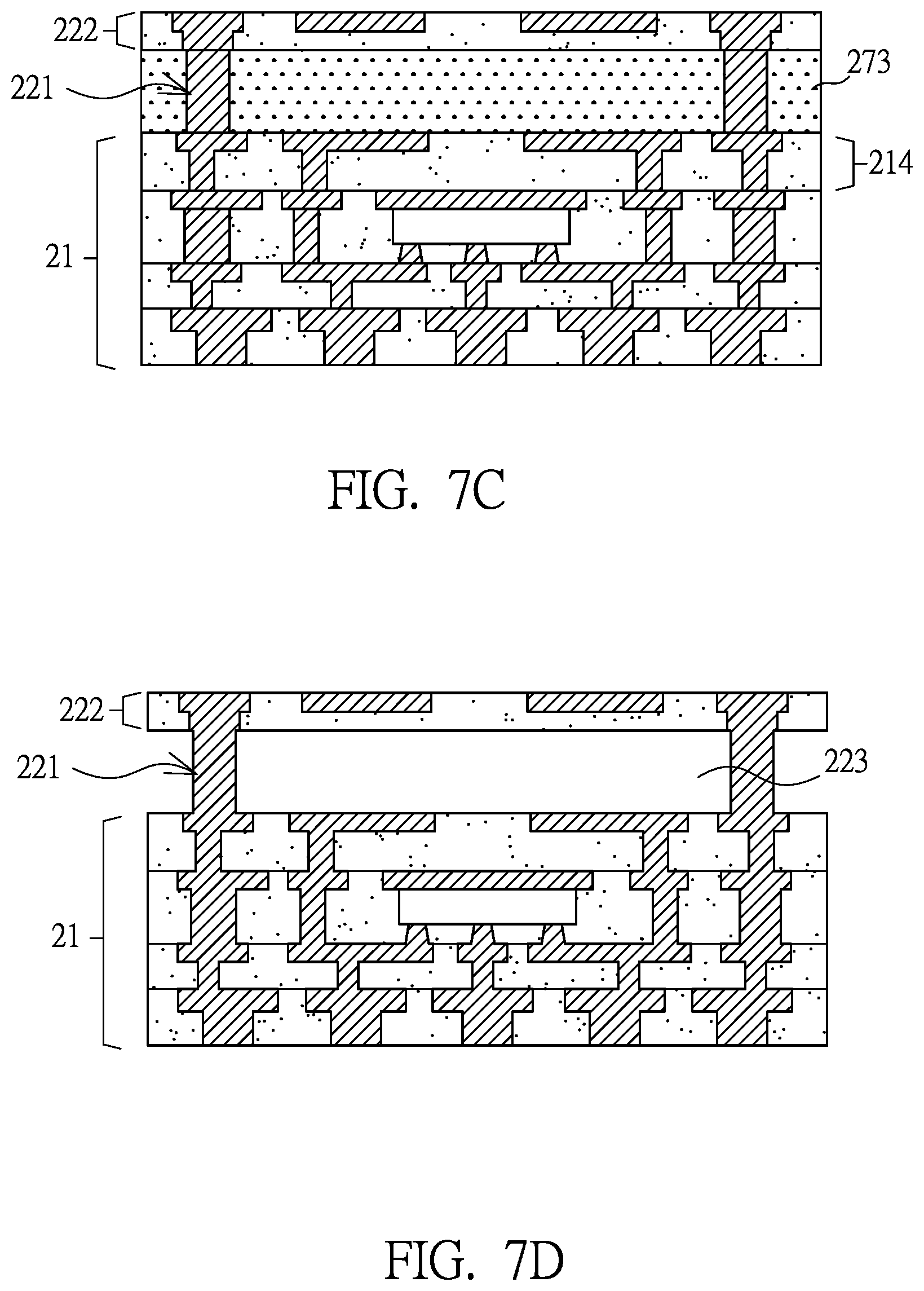 Patent US12347919 Figure 9 – Semiconductor package antenna structure and its manufacturing method