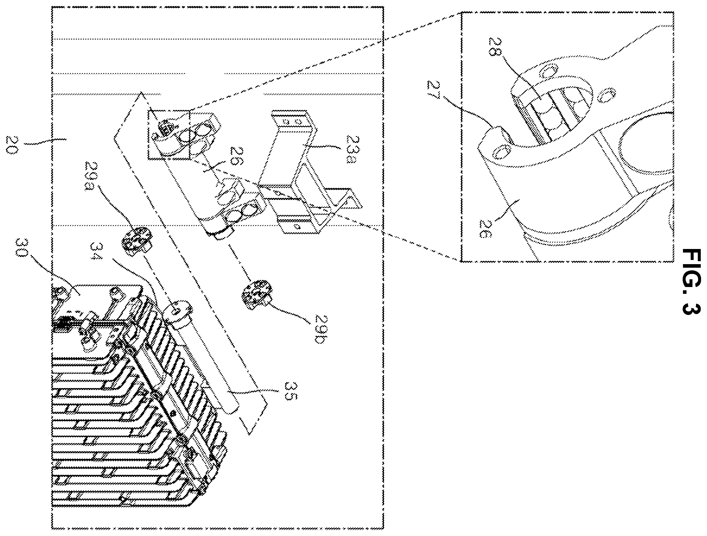 Patent US12347924 Figure 3 – Antenna apparatus for base station and adapter thereof