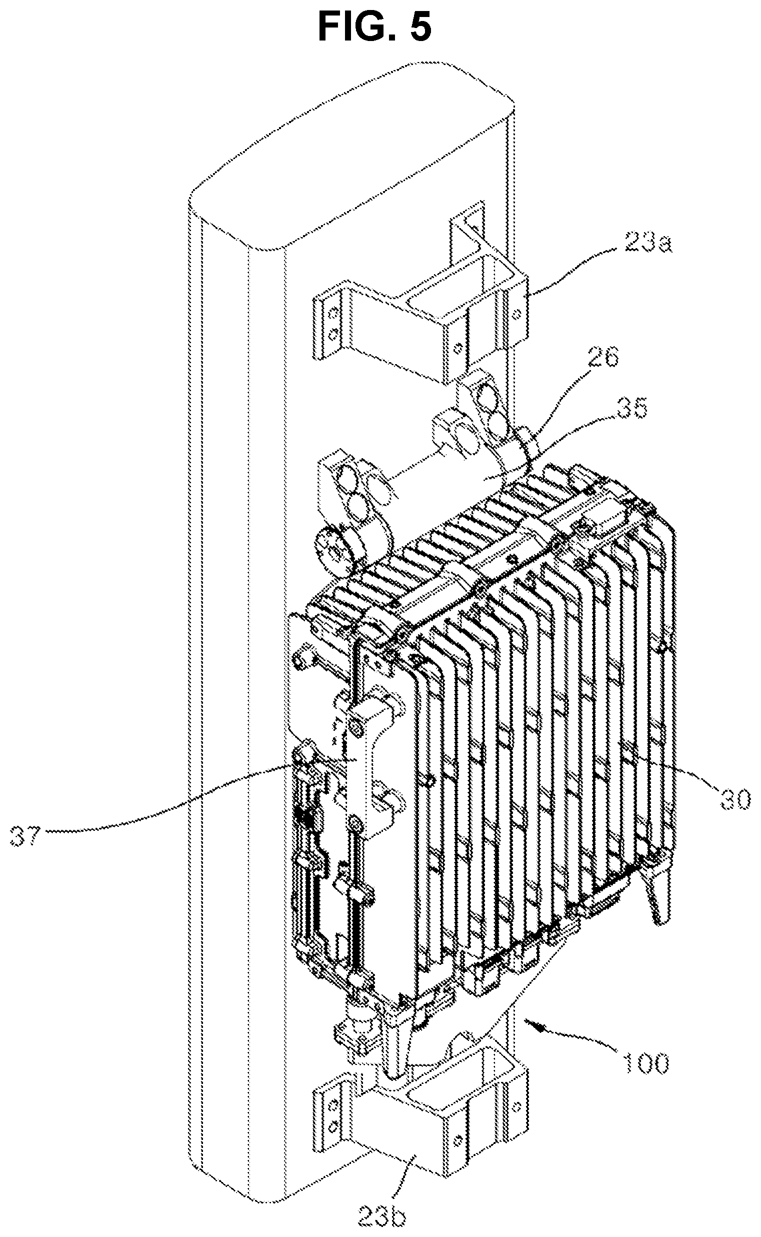 Patent US12347924 Figure 5 – Antenna apparatus for base station and adapter thereof