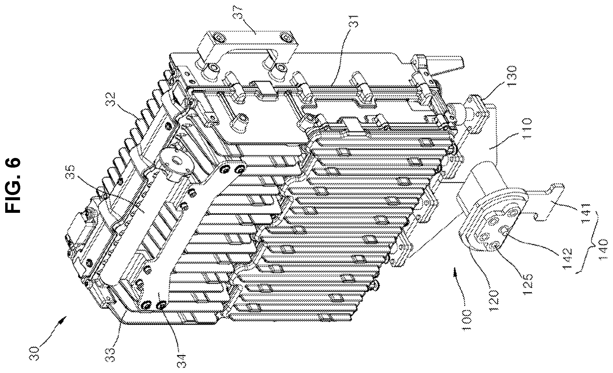 Patent US12347924 Figure 6 – Antenna apparatus for base station and adapter thereof