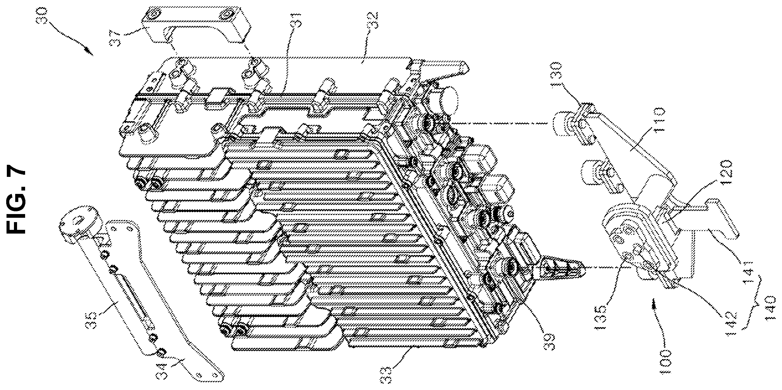 Patent US12347924 Figure 7 – Antenna apparatus for base station and adapter thereof